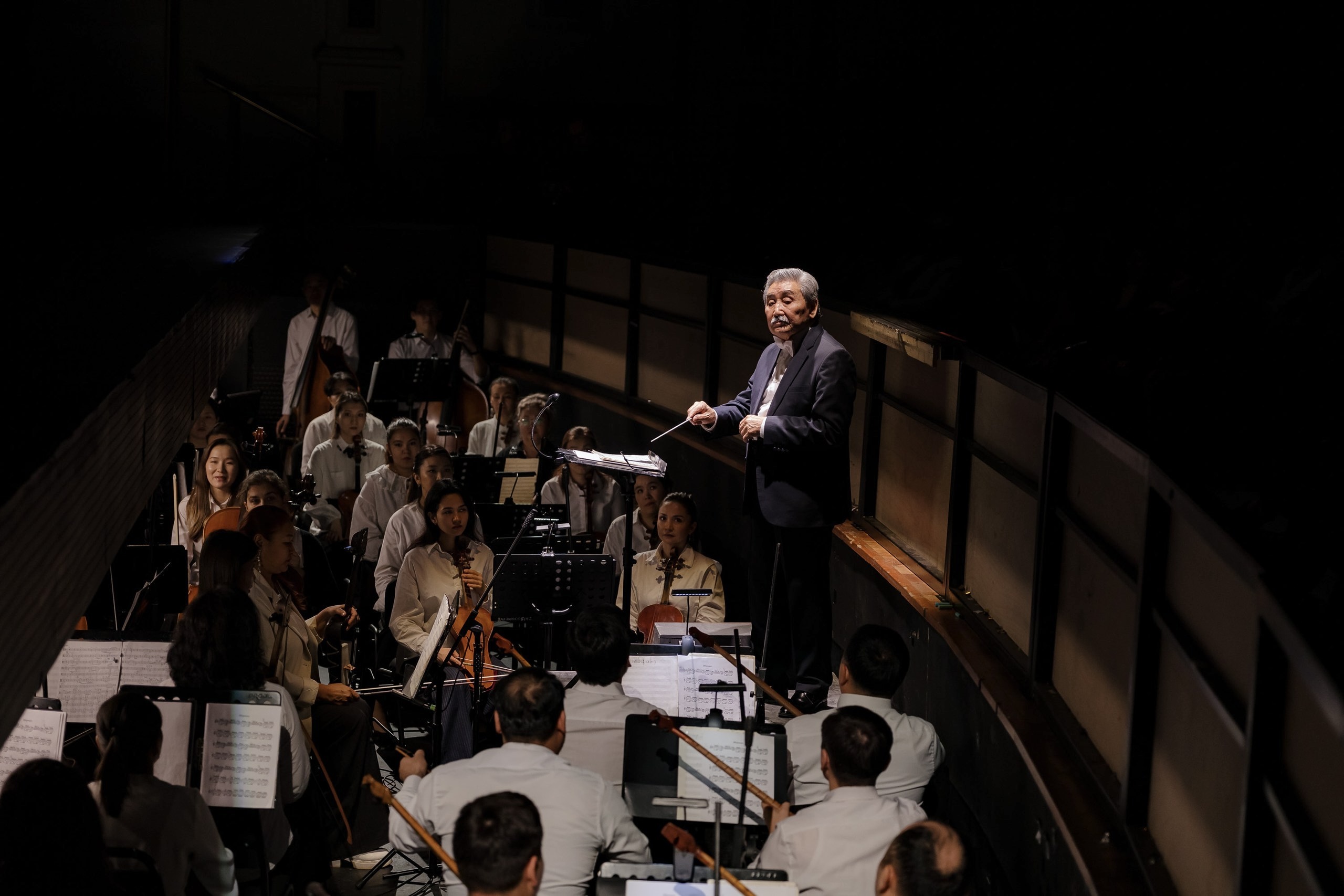 Астанада «Ел салтанаты» атты мерейтойлық концерт өтті