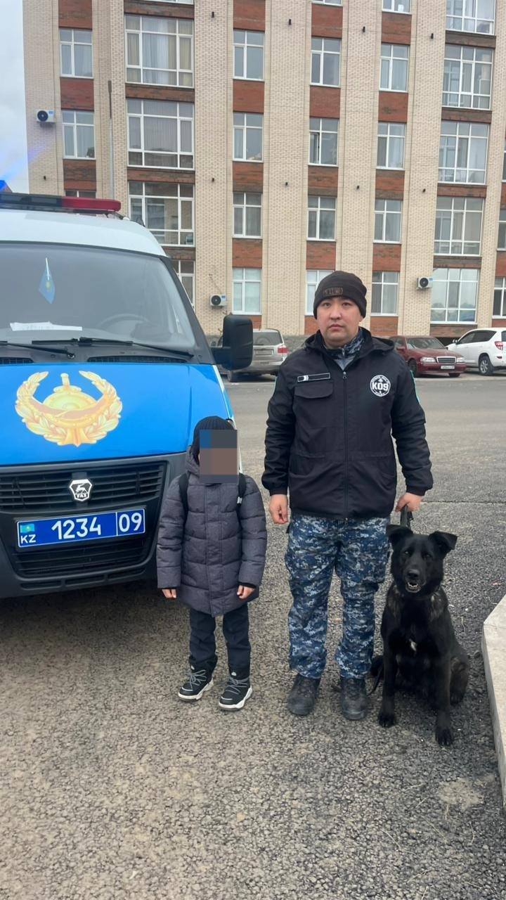 В Караганде оперативно нашли пропавшего четырехлетнего мальчика