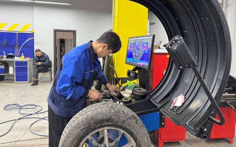 Астанада «Үздік шиномонтажшы – 2025» байқауы ұйымдастырылды