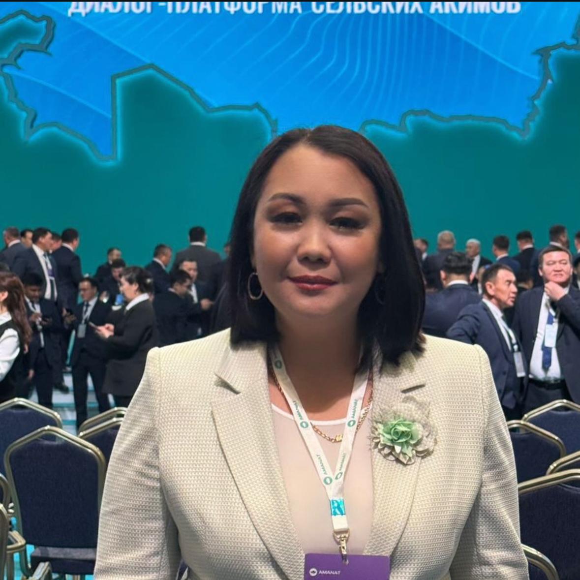 Диологическая платформа Акимов округов