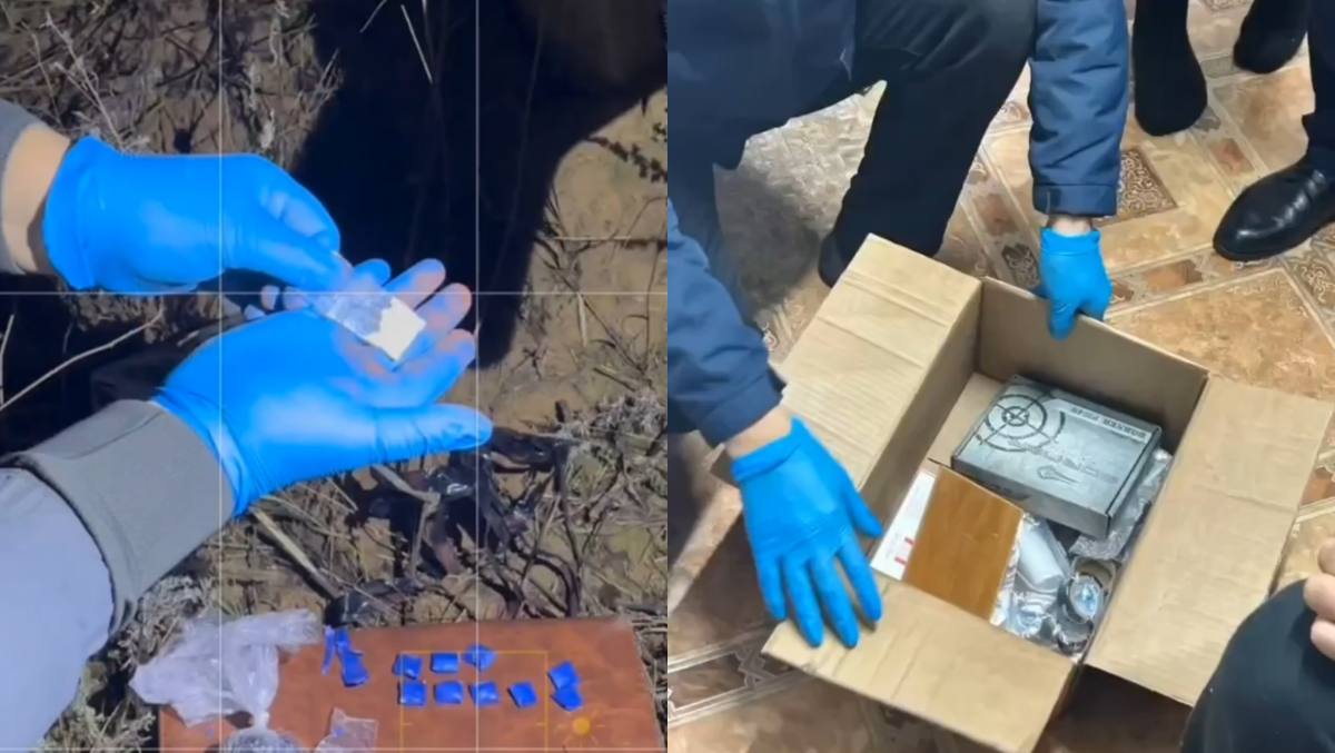 Задержан курьер интернет-магазина, причастный к сбыту наркотиков в ЗКО