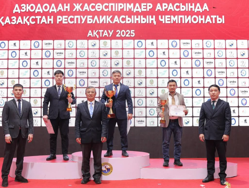 Абай облысының жас дзюдошылары Қазақстан чемпионатында жалпы командалық есепте көш бастады