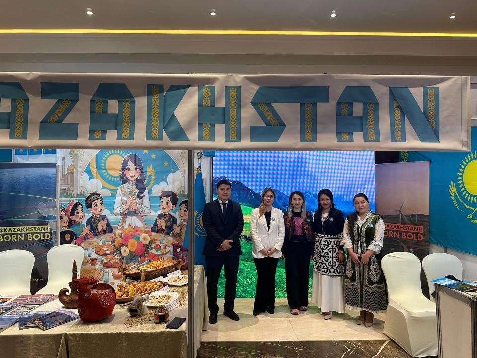 Туристический потенциал Казахстана был представлен на выставке Global Destinations Expo 2025