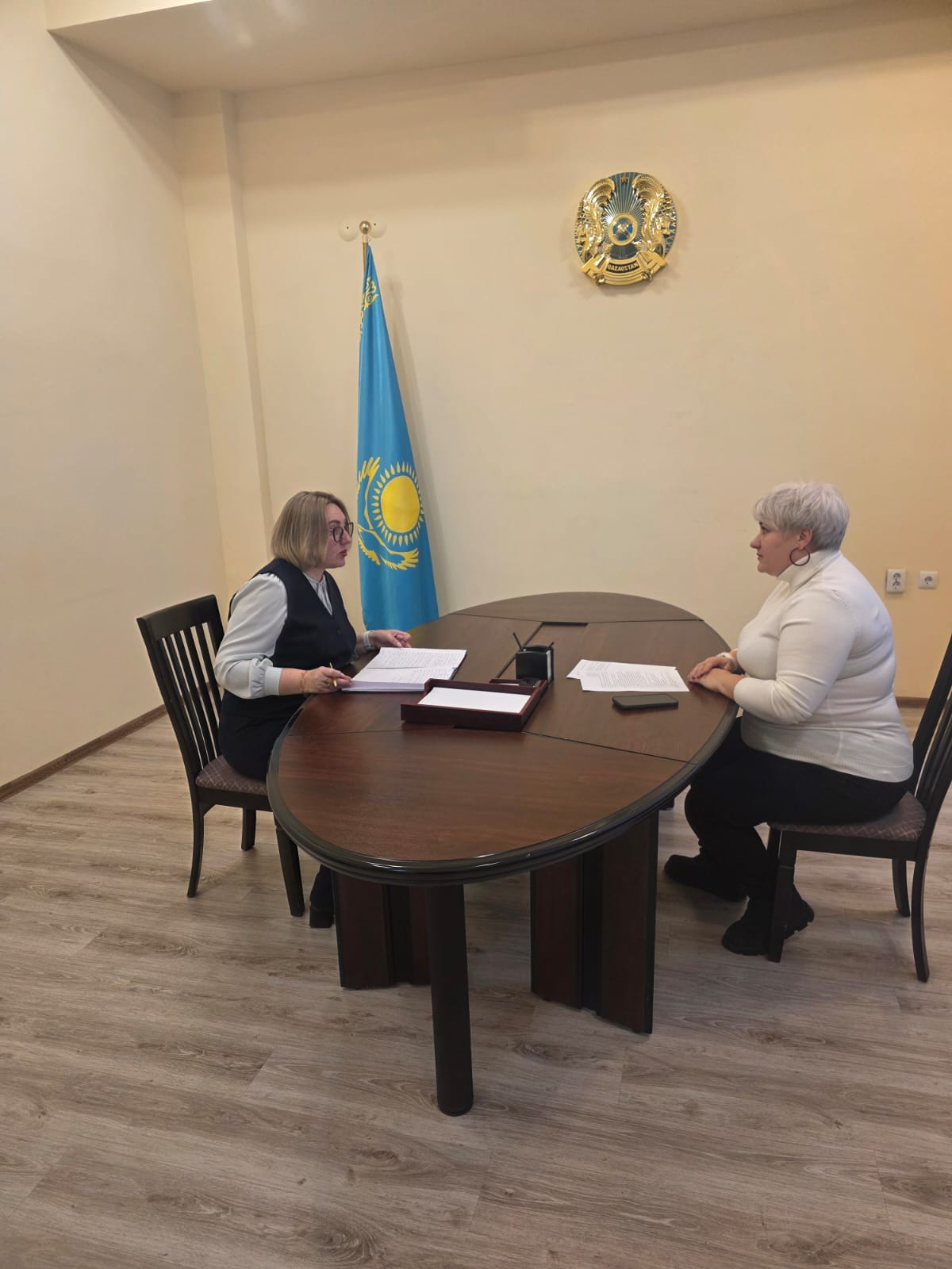 Азаматтарды қабылдау