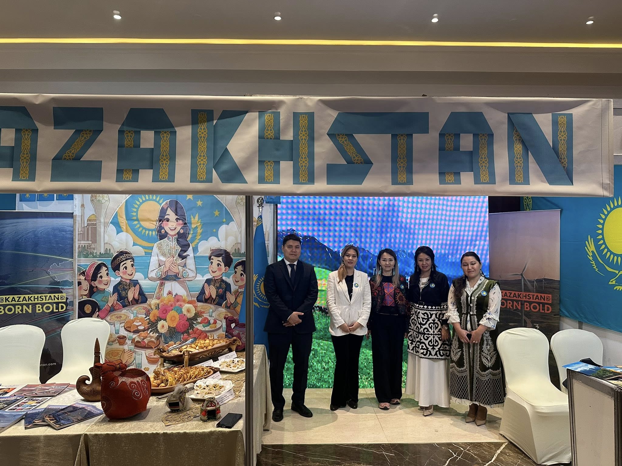 Қазақстанның туристік әлеуеті Исламабадтағы Global Destinations Expo 2025 көрмесінде таныстырылды