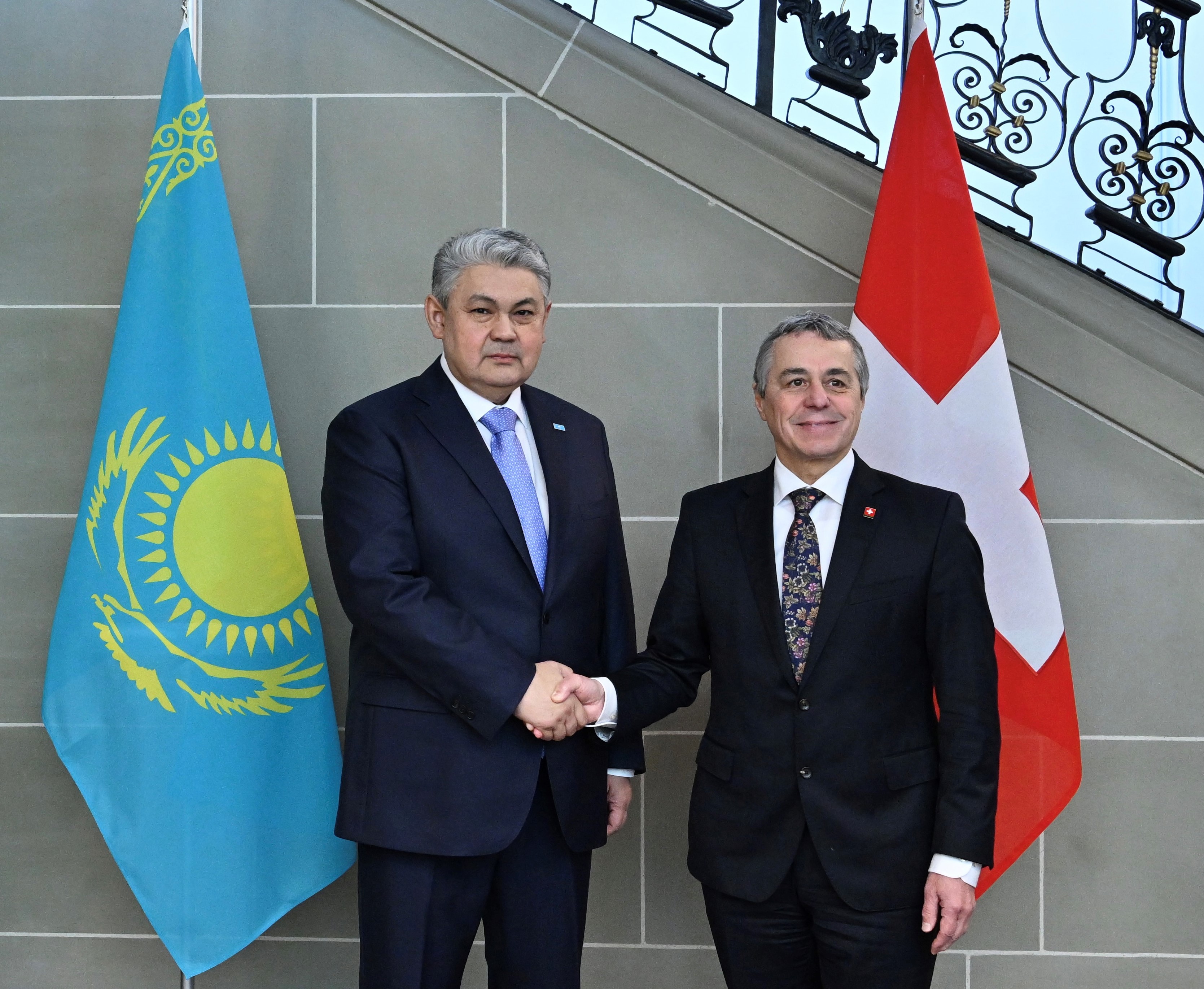 Қазақстан мен Швейцария ынтымақтастықты одан әрі кеңейтуге ниетті