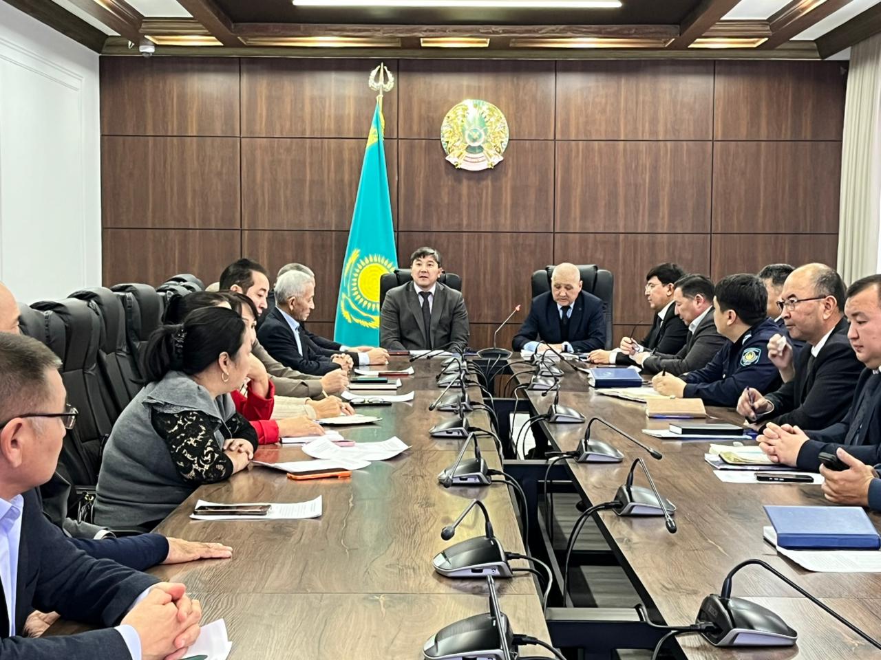 Состоялось очередное заседание Общественного совета Каракияского района