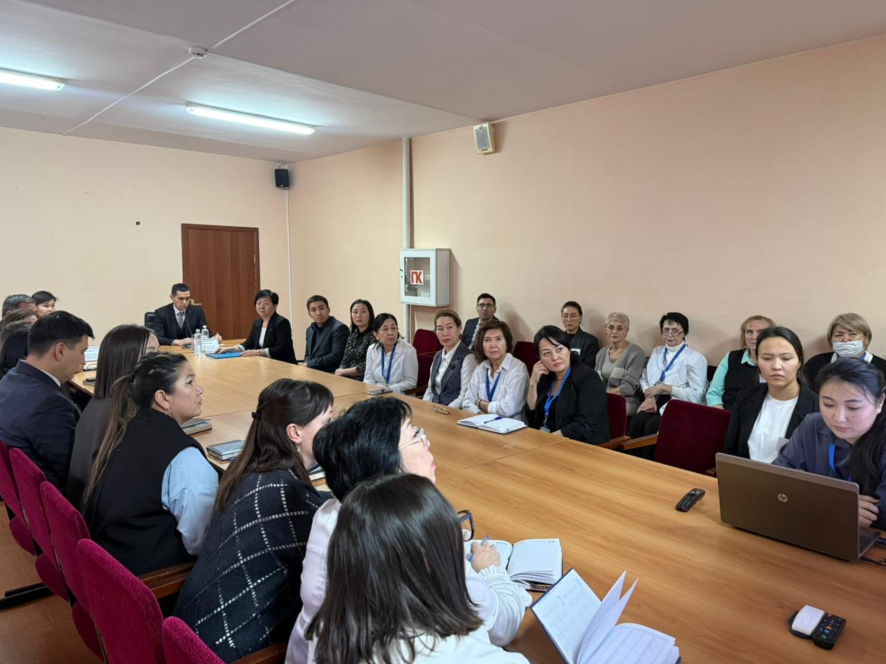 Қарағанды облысында этика және сыбайлас жемқорлықтың алдын алу мәселелері бойынша кеңейтілген жиын өтті