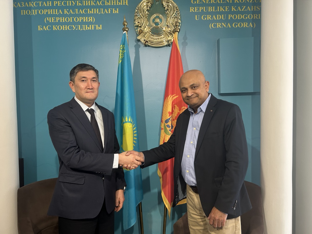 Қазақстан мен Черногория арасындағы әуе қатынасы саласындағы ынтымақтастық