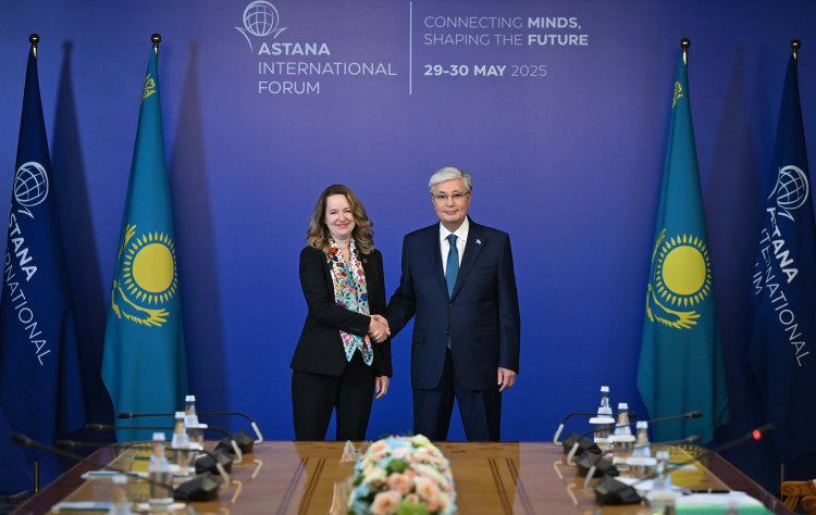 2002 жылдың осы күні Қазақстан БҰҰ-ның Халықаралық миграция ұйымына қосылды!