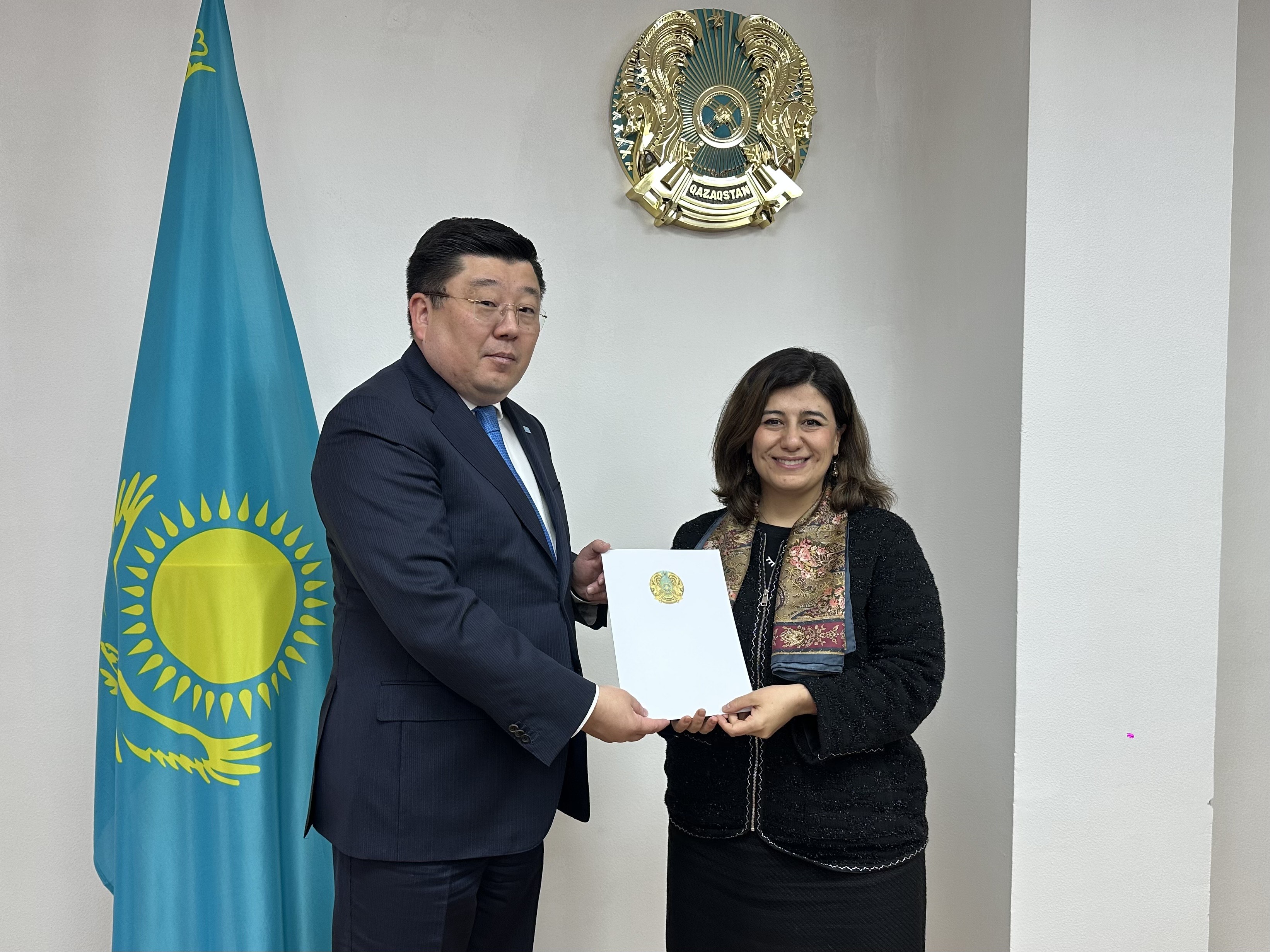 Өкілдік Басшысы Түркияның жаңадан тағайындалған Бас консулымен кездесті