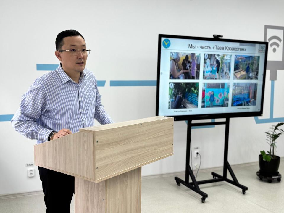 О ходе реализации республиканской экологической программы «Таза Қазақстан» в Житикаринском районе