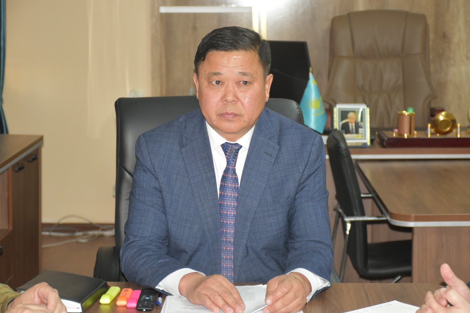 ҚЫС МЕЗГІЛІНДЕГІ ОРЫН АЛУЫ МҮМКІН ТӨТЕНШЕ ЖАҒДАЙЛАРДЫҢ АЛДЫН АЛУ БОЙЫНША КОМИССИЯ ОТЫРЫСЫ ӨТТІ