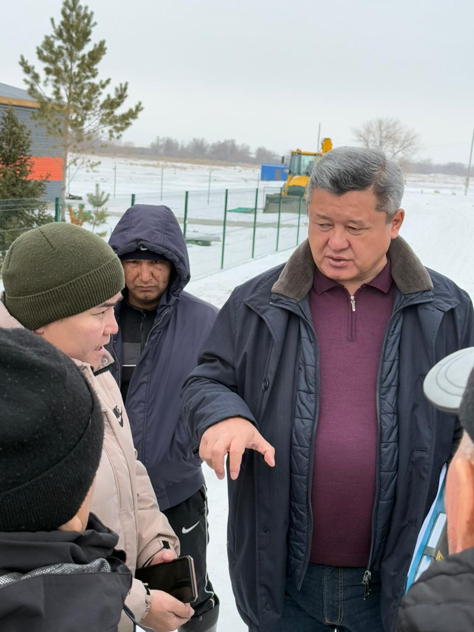 Сегодня я встретился с жителями населённых пунктов Жанузак, Улан и Бурсак Егинсуского сельского округа.