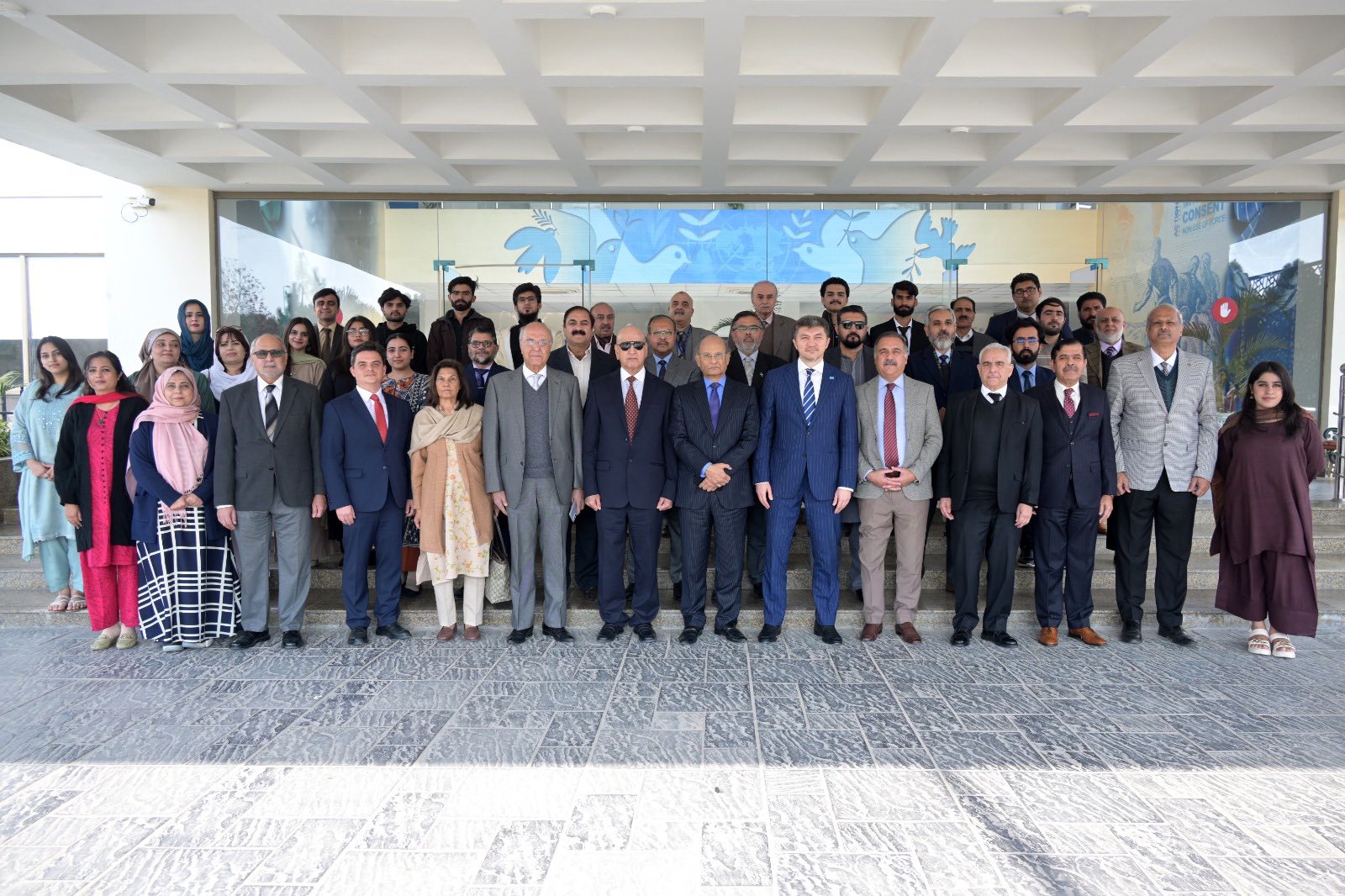 Қазақстанның Елшісі NUST университетінде Қазақстан-Пәкістан ынтымақтастығының жаңа бағыттары жөнінде дәріс оқыды