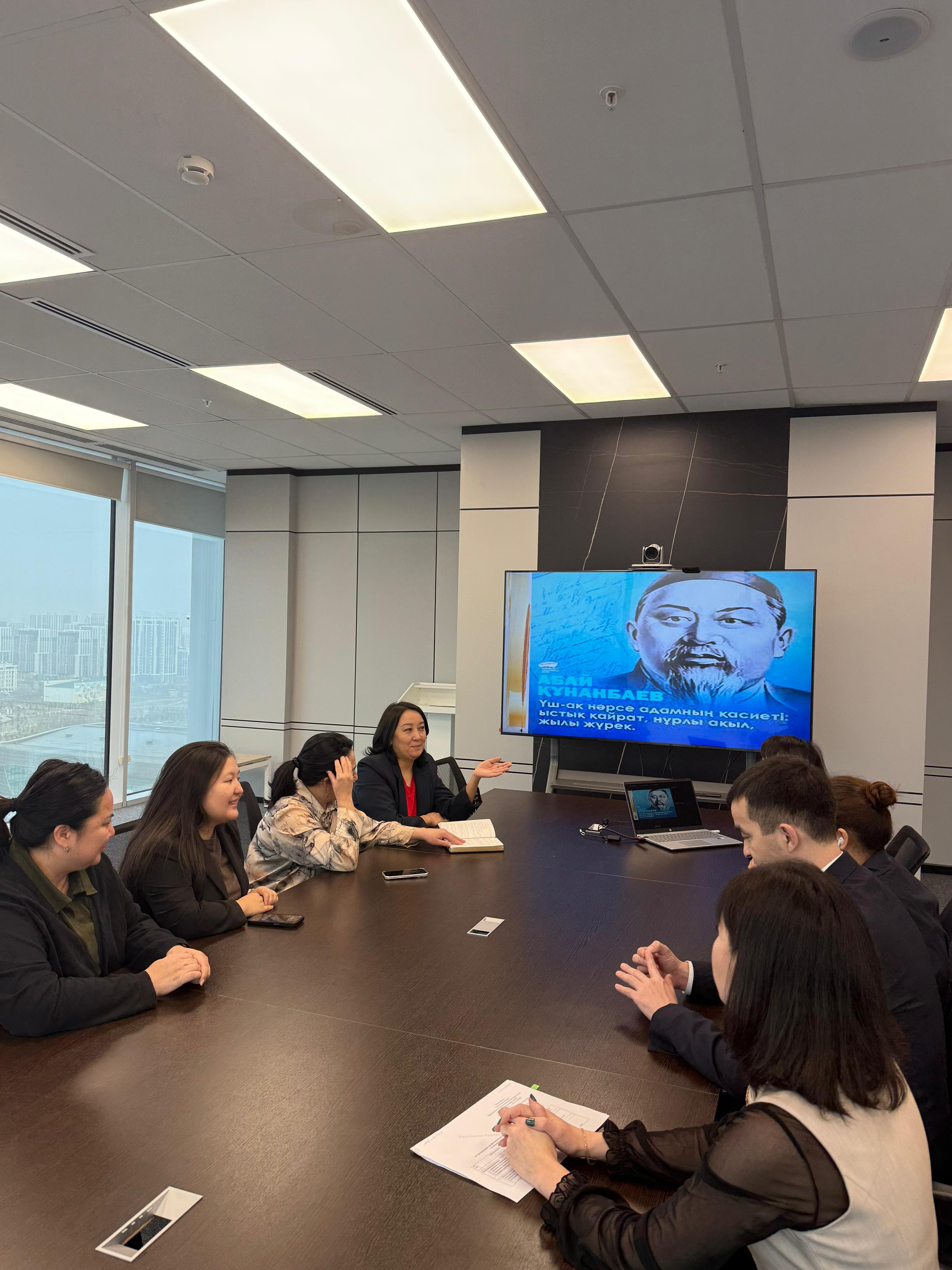 Состоялся турнир «Ыстық қайрат, нұрлы ақыл, жылы жүрек»