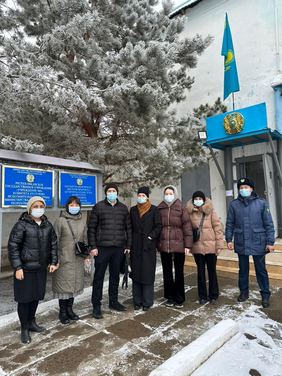 02 декабря 2025 года в целях профилактики предупреждения коррупционных правонарушений сотрудники Департамента юстиции Актюбинской области посетили «Учреждение №9» Комитета уголовно-исполнительной системы МВД РК .