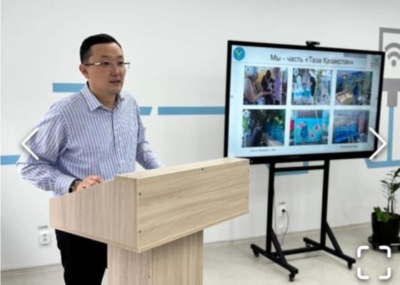 Жітіқара ауданында «Таза Қазақстан» республикалық экологиялық бағдарламасын іске асыру барысы туралы