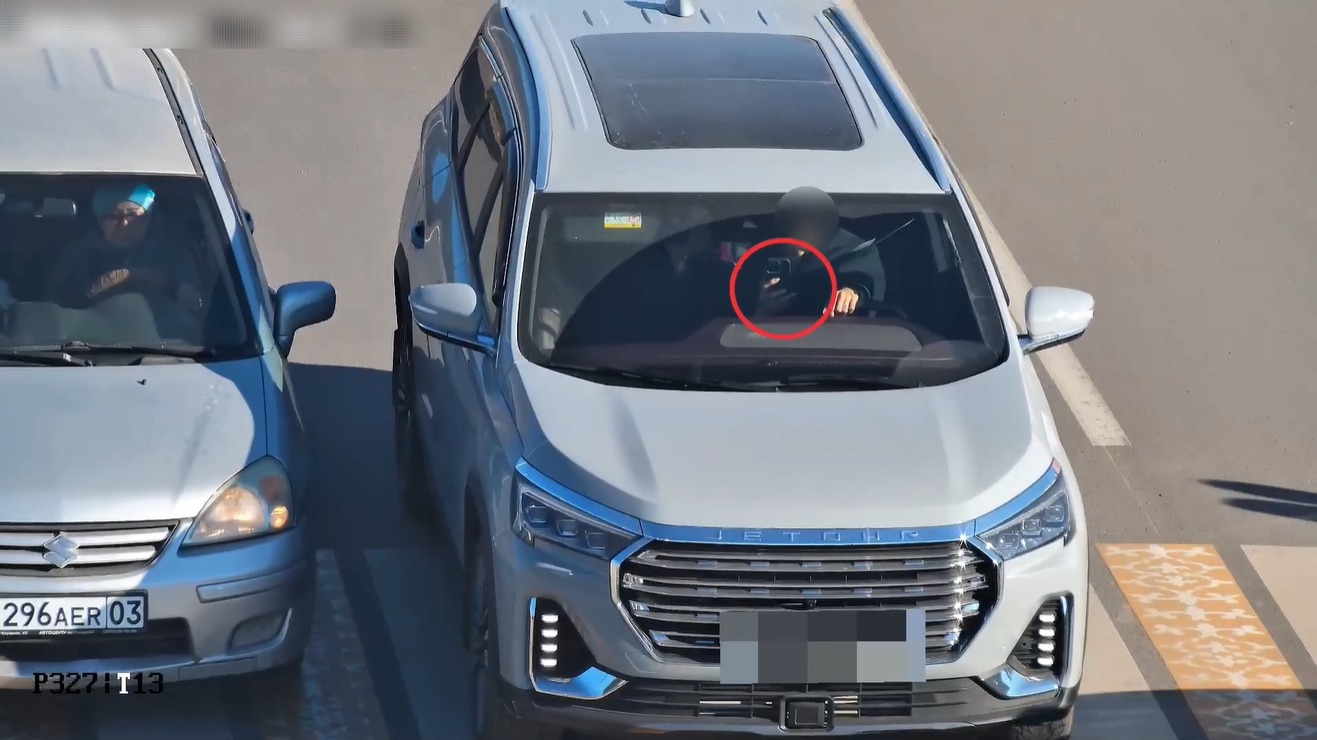 "Опасный водитель": полиция Акмолинской области предупреждает о рисках нарушения ПДД