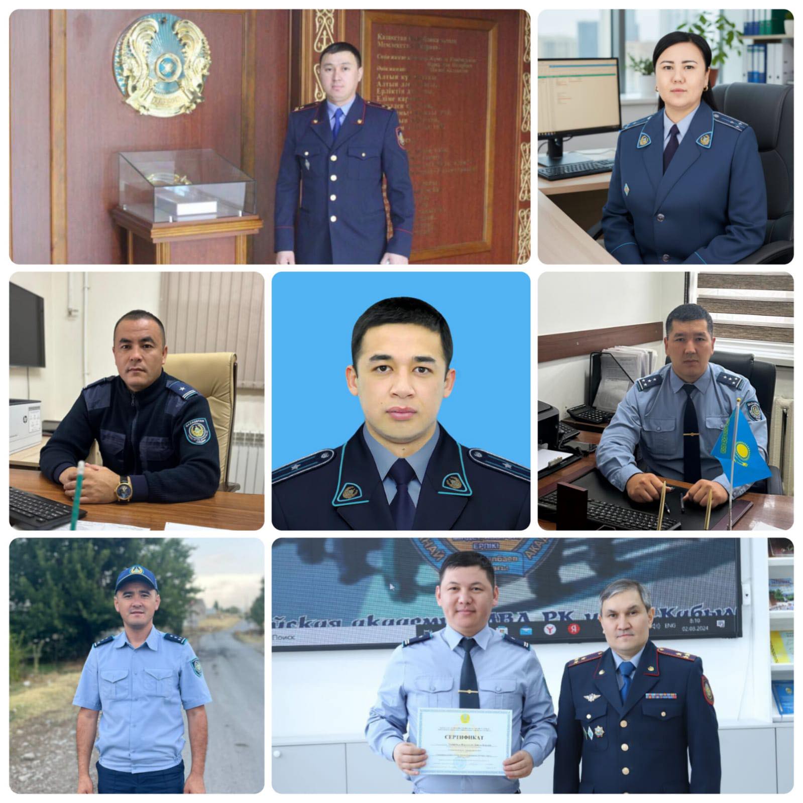 ТҮРКІСТАНДА ТӘУЕЛСІЗДІКПЕН ҚҰРДАС 121 ПОЛИЦЕЙ ҚЫЗМЕТ АТҚАРАДЫ