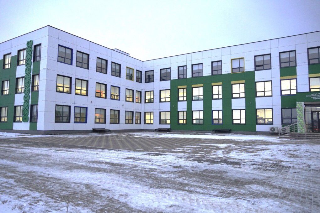 В городе Уральске открылась новая школа!