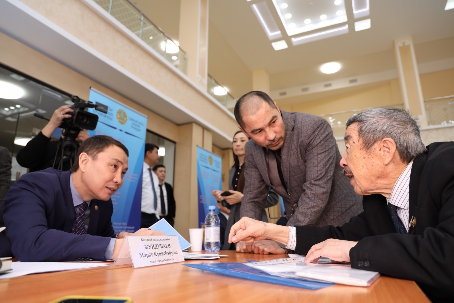 Қостанайдағы "Халық үніне құлақ асатын мемлекет"