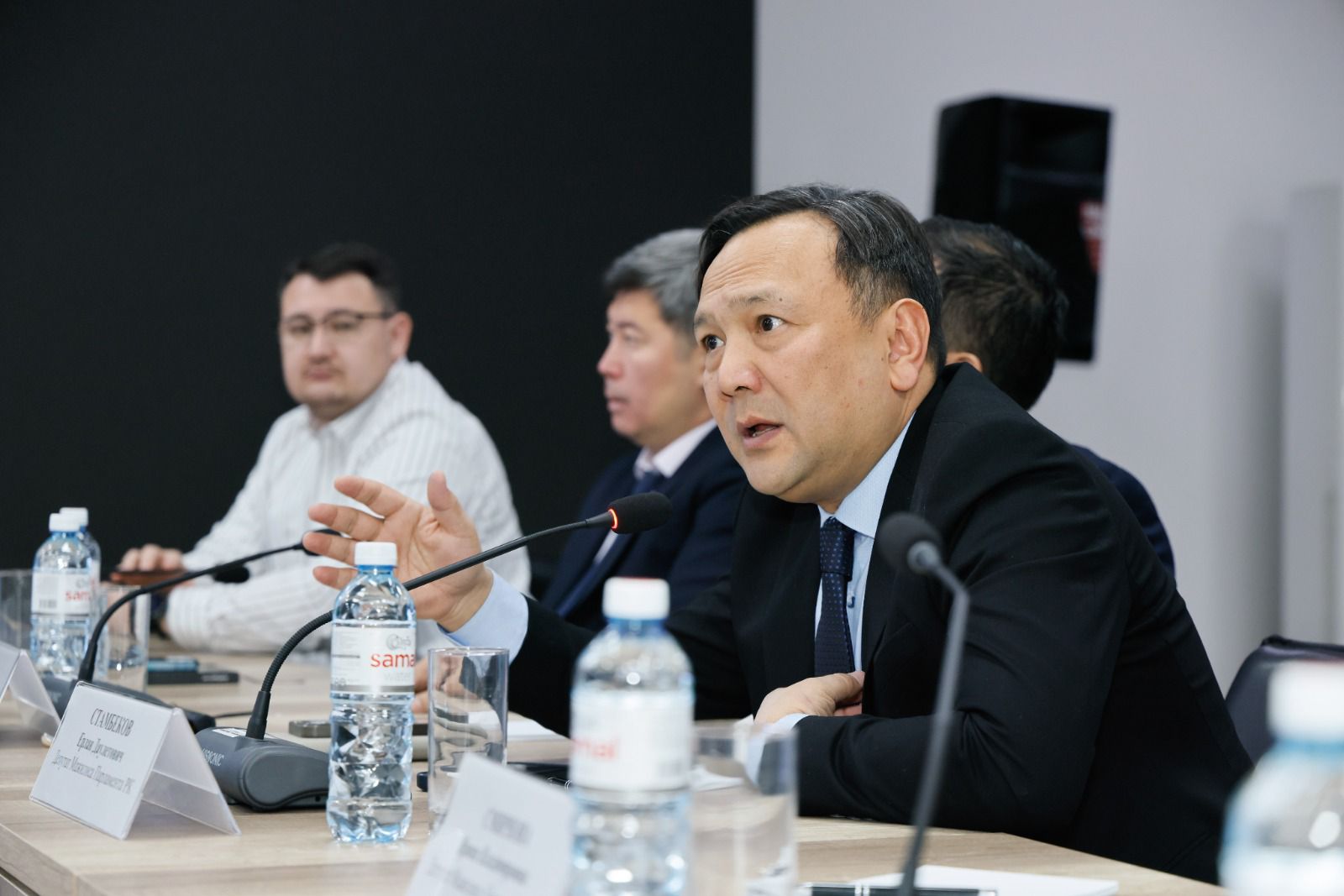 Проект обновленного Генплана Алматы представили депутатам Мажилиса