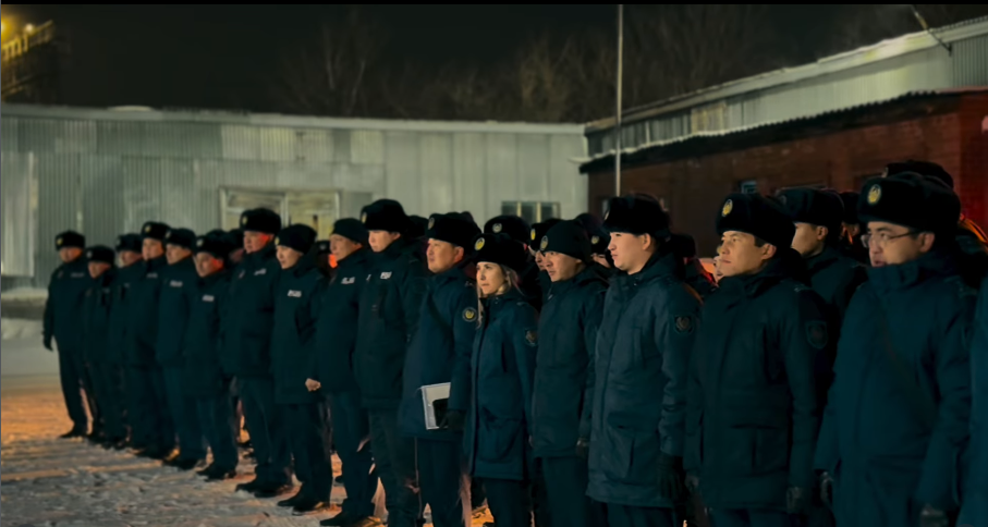 «Құқықтық тәртіп» жедел-профилактикалық іс-шарасы