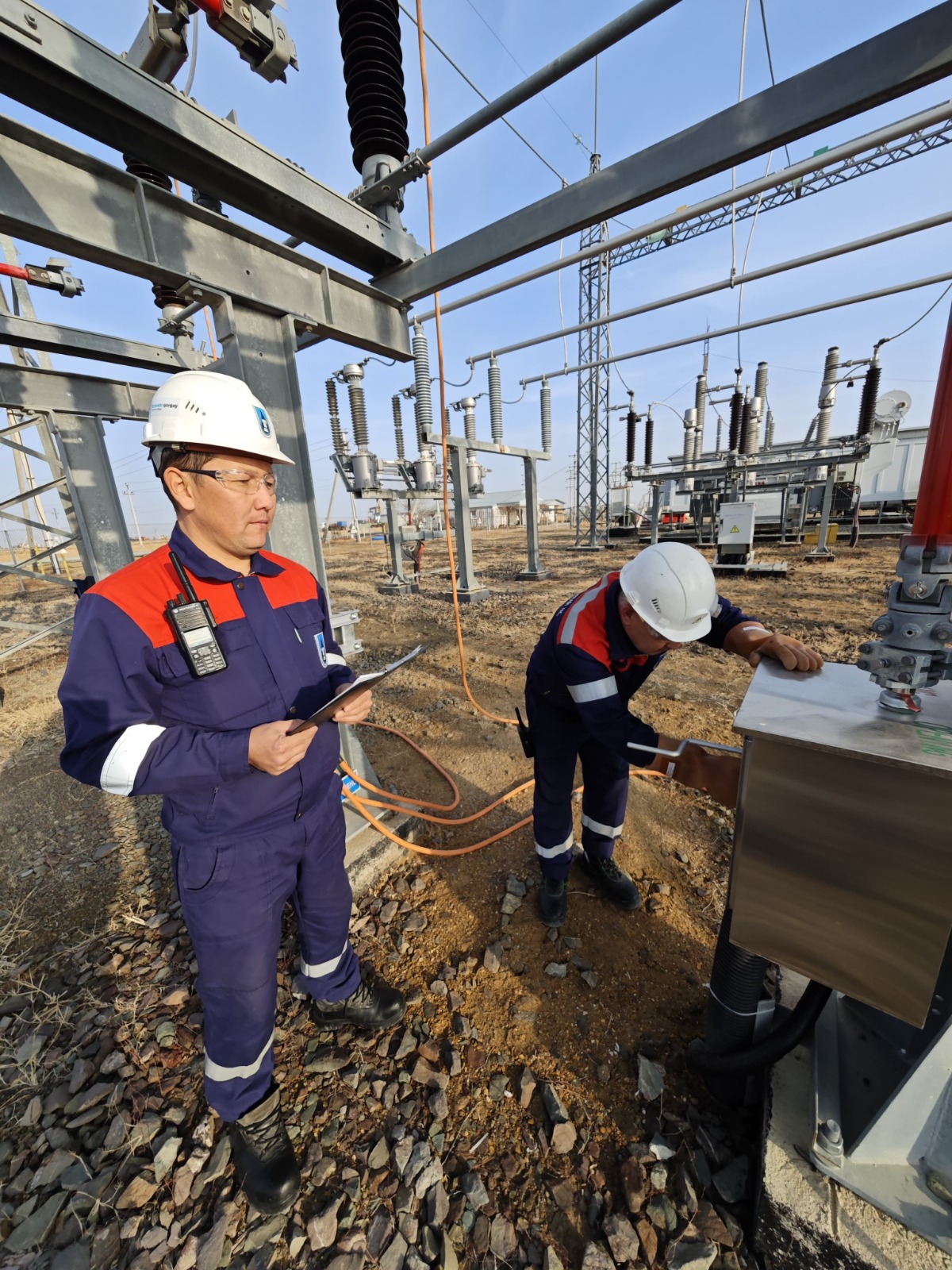 200 электриков обеспечивают энергетическую устойчивость Каражанбаса