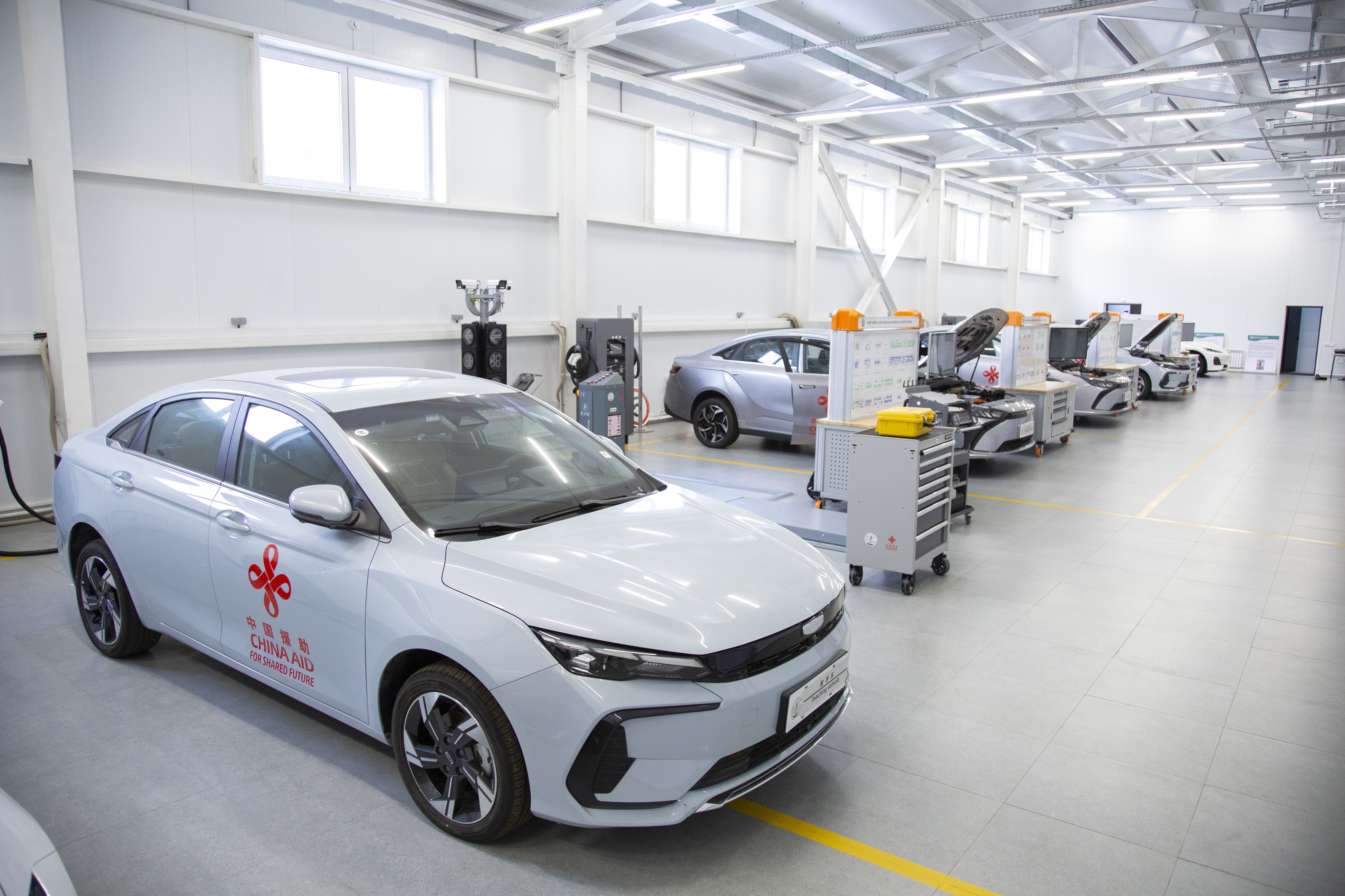 «SMART Driving Technology» инжинирингтік орталығы: жүргізушісіз көлік шешімдері