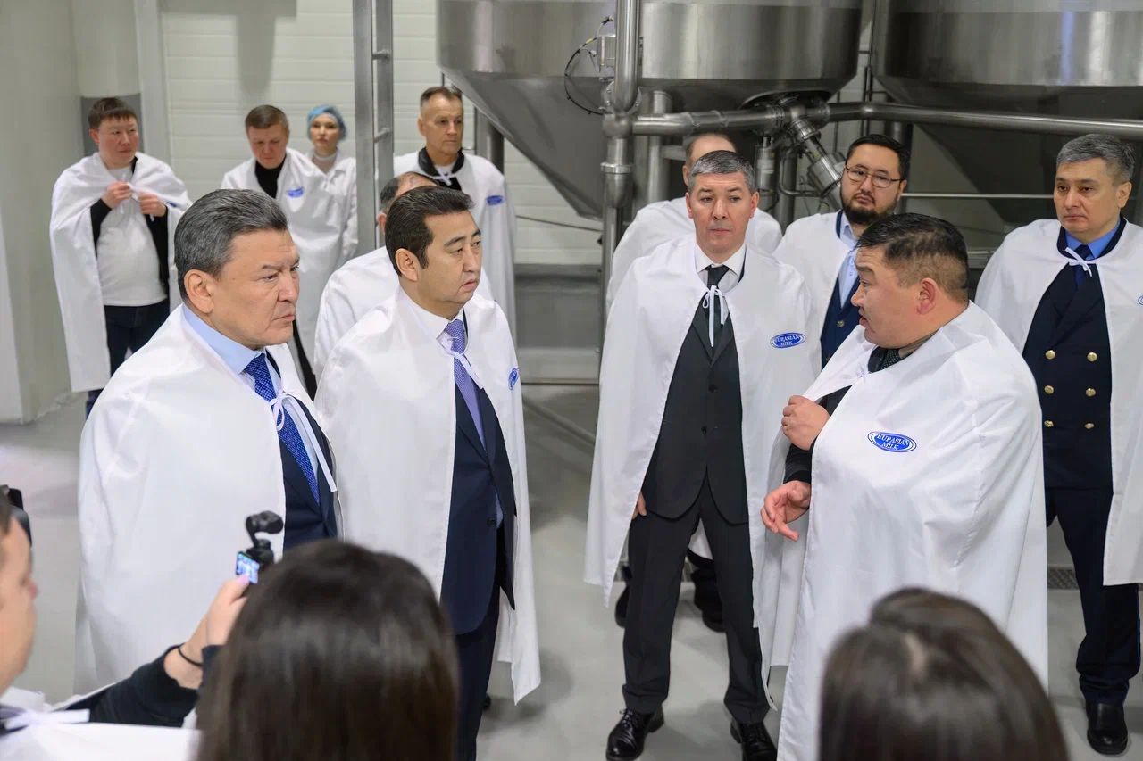 Производство сгущенного молока мощностью 12 тыс. тонн в год запустили в СКО