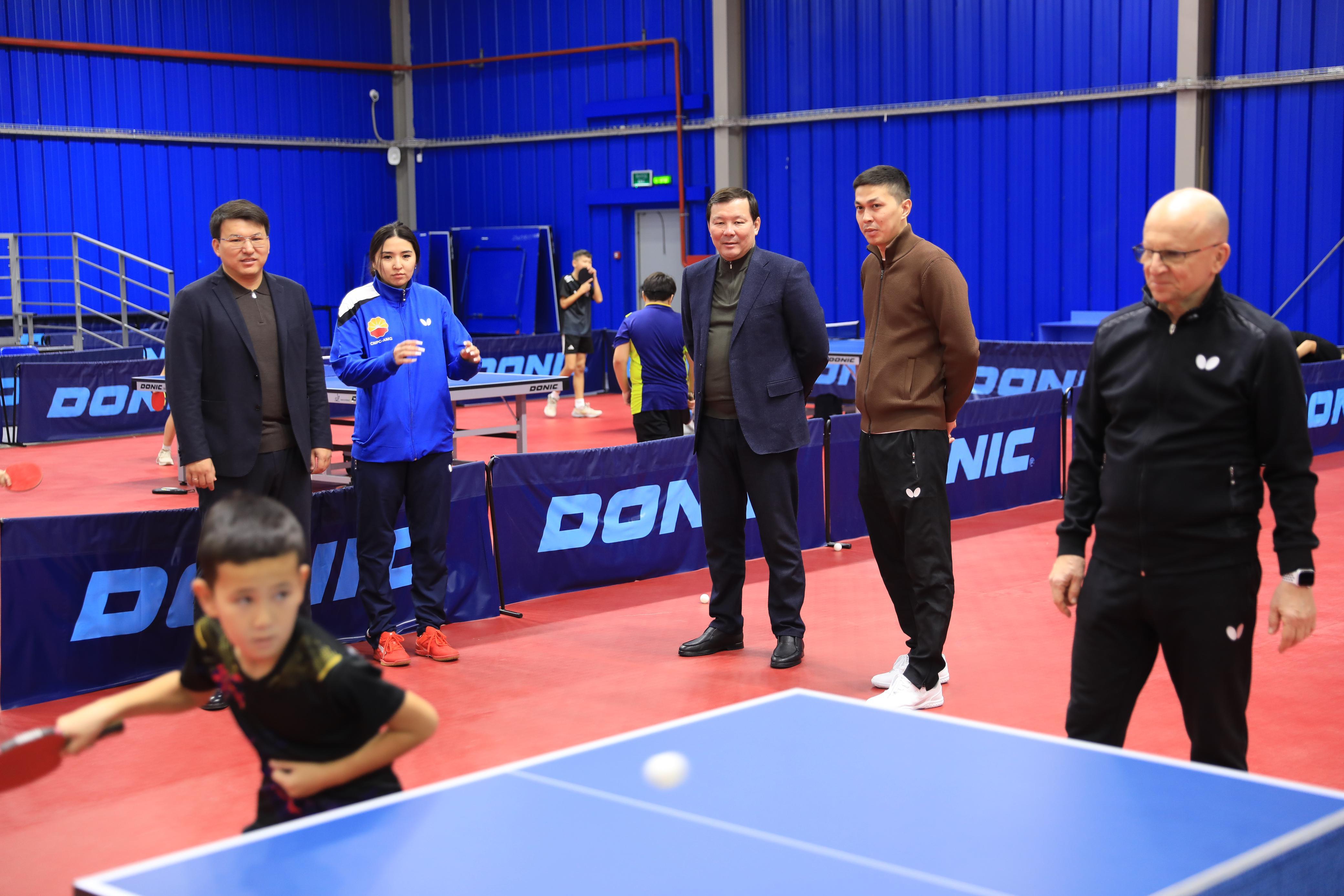 Аким области принял участие в семинаре для тренеров с участием опытного европейского специалиста