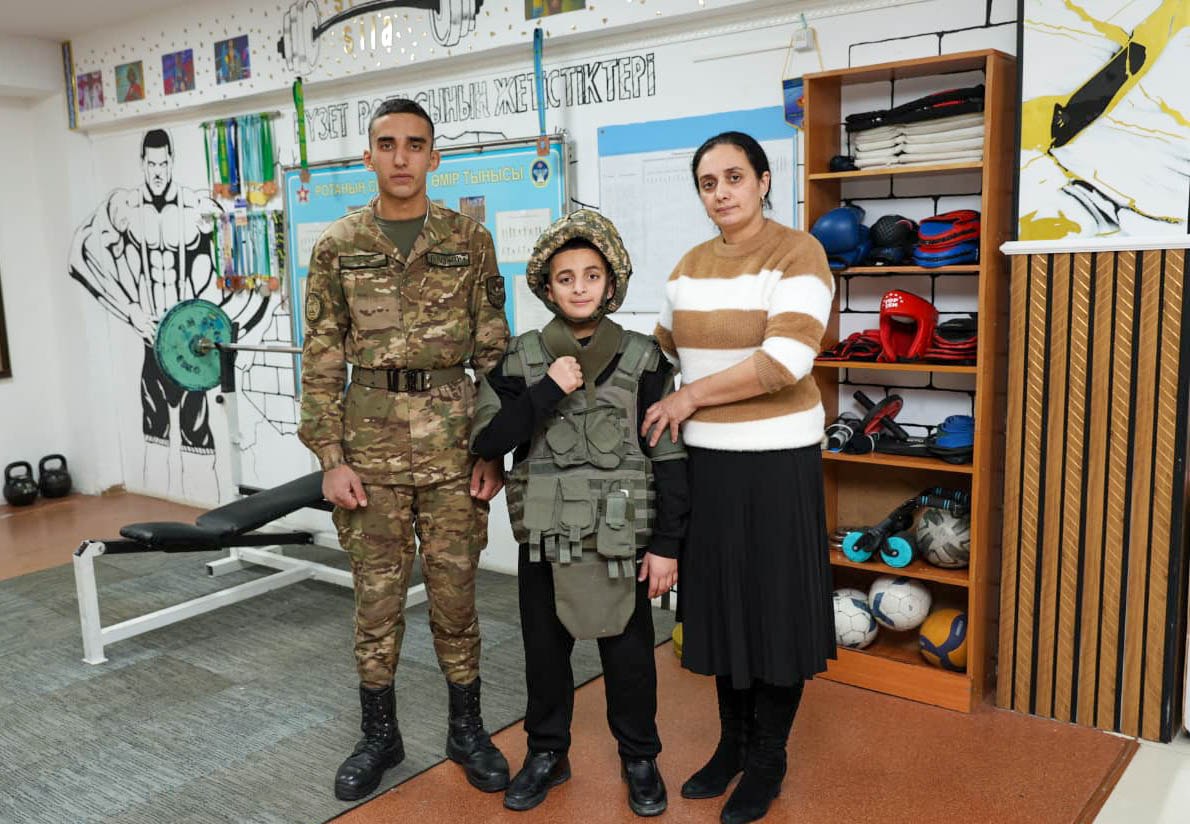 Алматыдағы әскери білім ордасында сарбаз ата-аналарына арналған ашық есік күні өтті