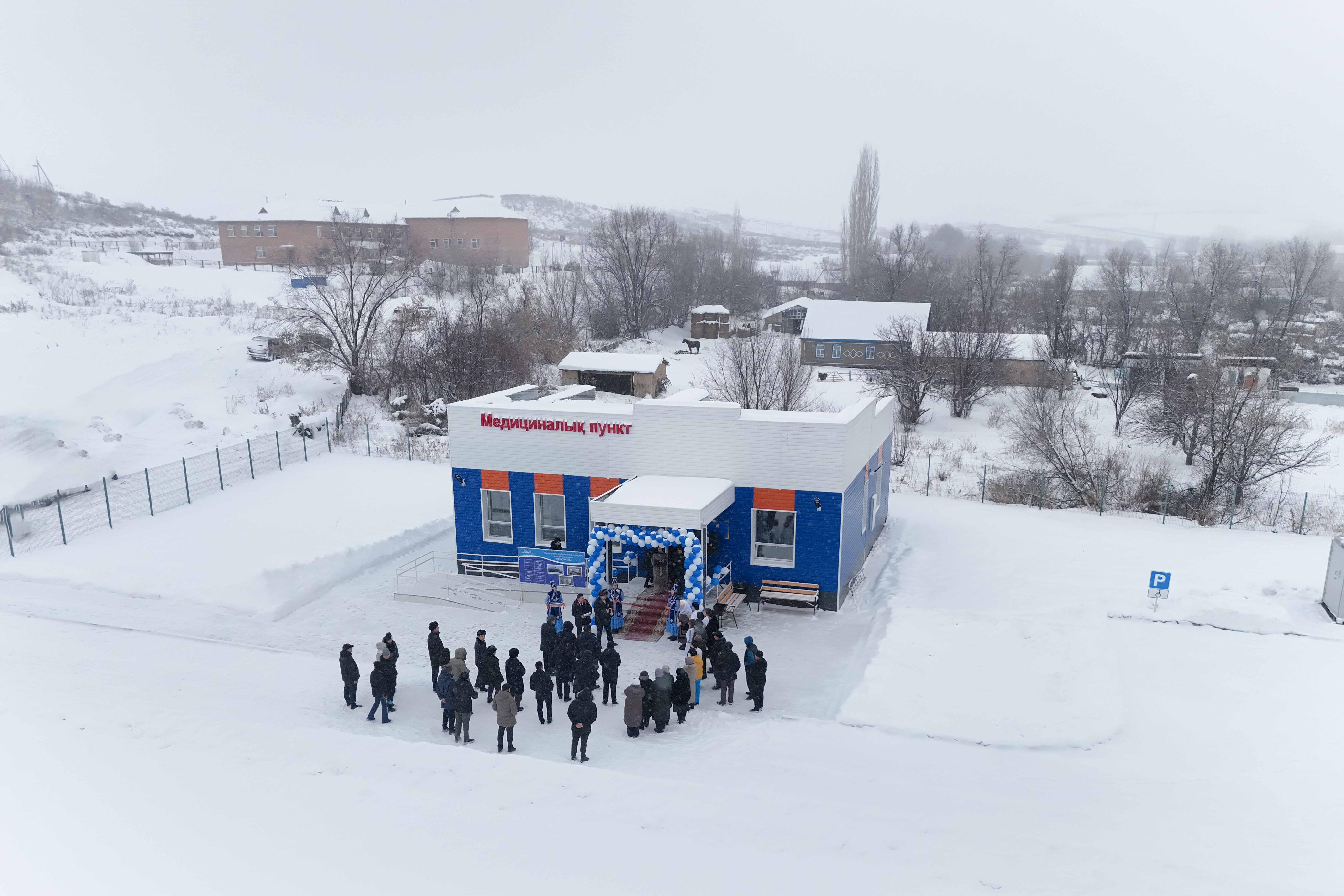 Облыс әкімі Үржар ауданының Ер-Қабанбай ауылында болды