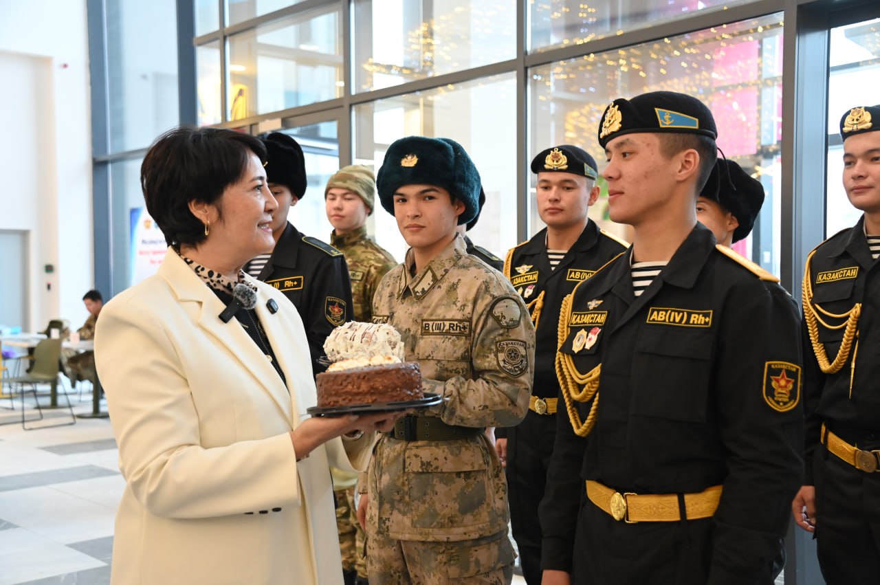 Маңғыстау облысында әскерге шақыруды қолдауға арналған патриоттық акция ұйымдастырылды