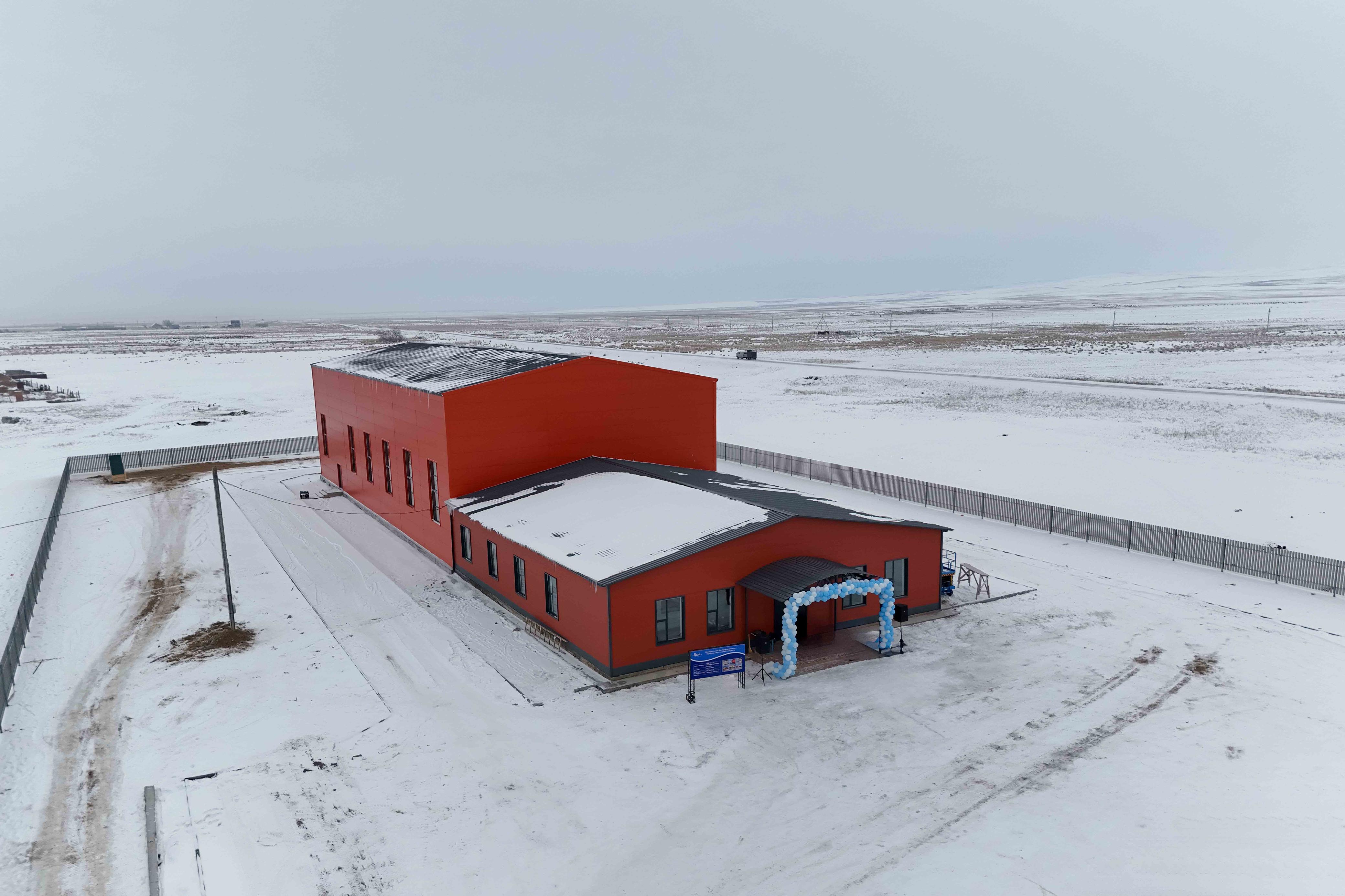 Мақаншы ауданының Қарабұлақ ауылында спорт модулі ашылды