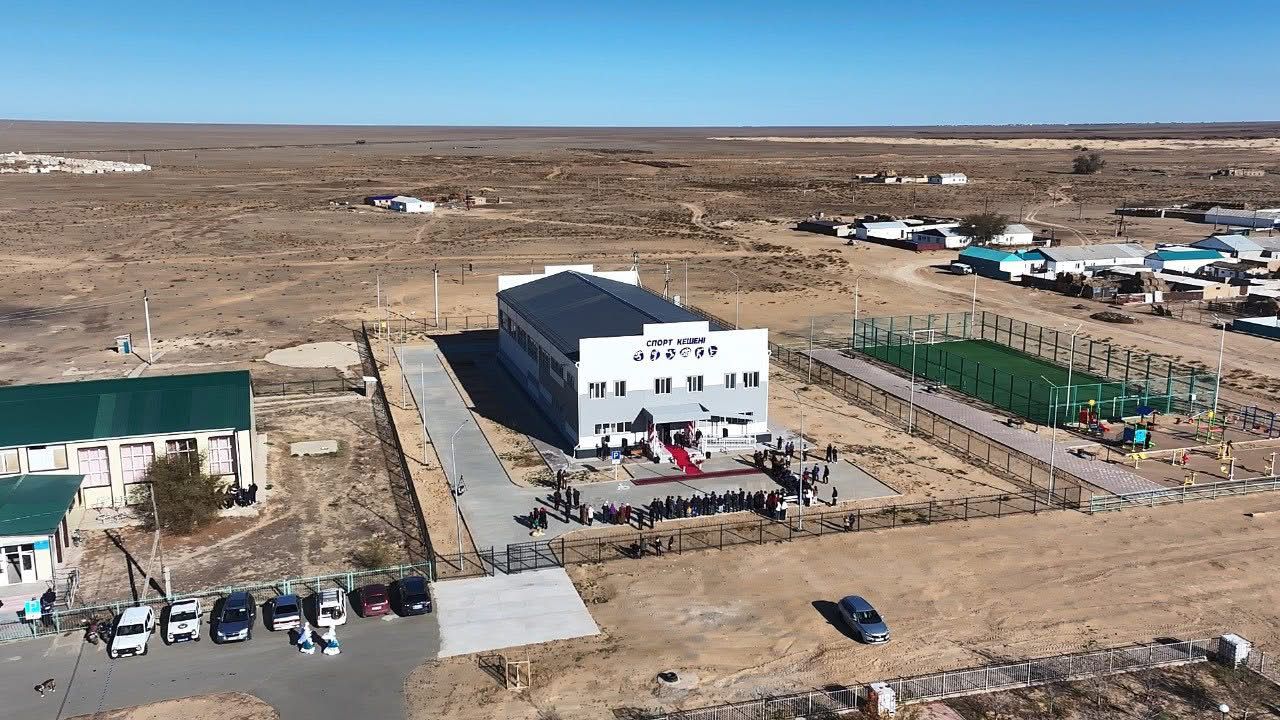 Биыл Атырауда 10 спорт кешені пайдалануға берілді