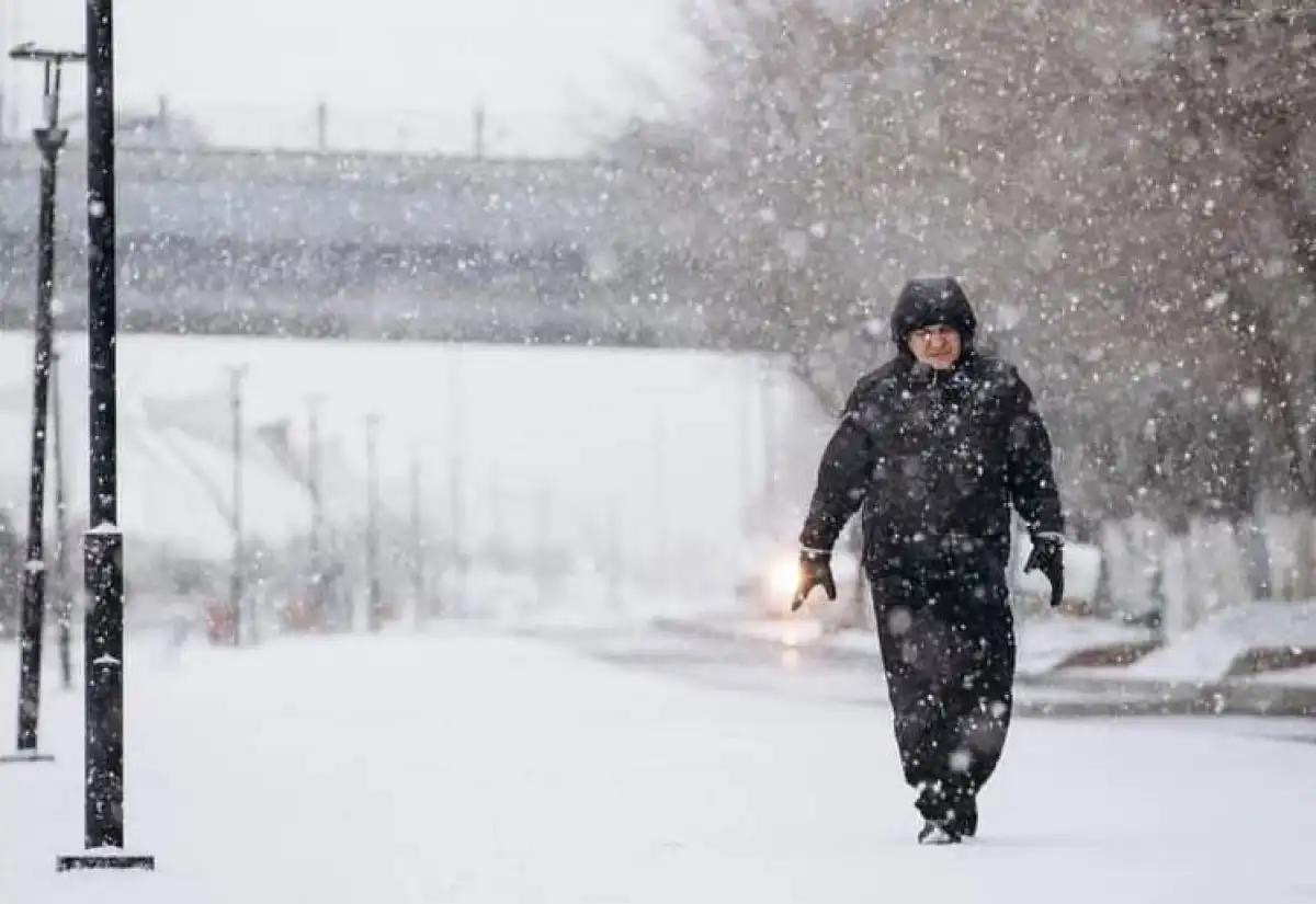 Резкое похолодание ожидается в Астане: спасатели обратились к горожанам