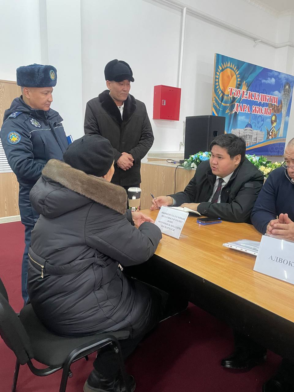 АҚЖАР ТҰРҒЫН АЛАБЫНДА “ТЕГІН ЗАҢ КӨМЕГІ КҮНДЕРІ. АКЦИЯСЫ ӨТТІ