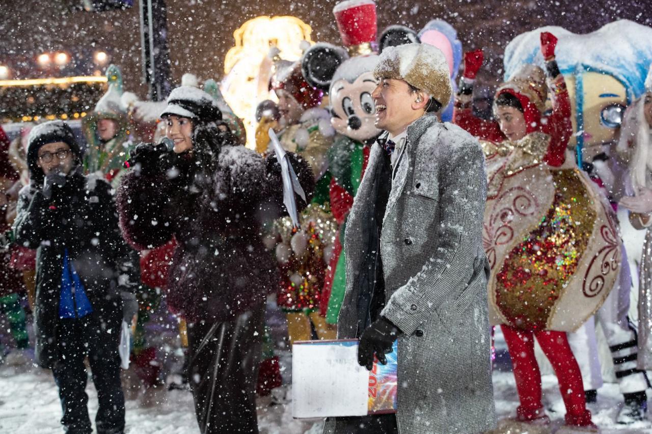 В Алматы стартовал зимний городской фестиваль «Жаңа жыл на Панфилова»