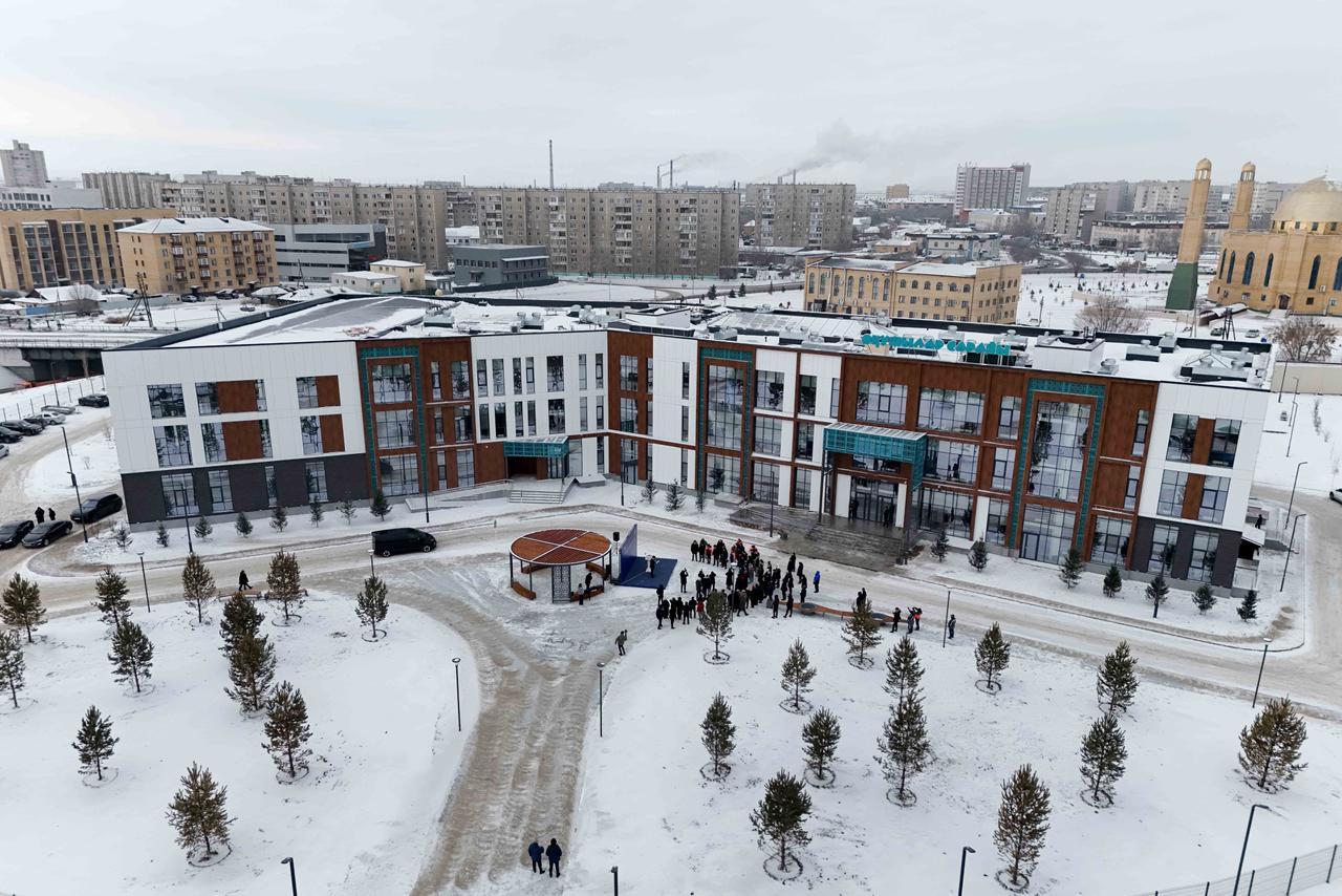 Семейде заманауи Оқушылар сарайы ашылды
