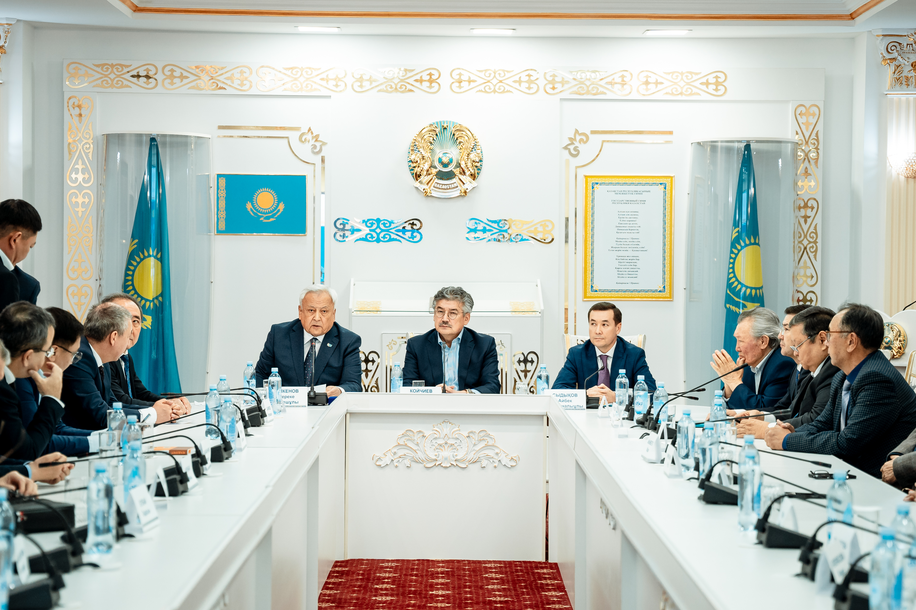 Астанада Қазақстан Жазушылар одағының жыл қорытындысы өтті