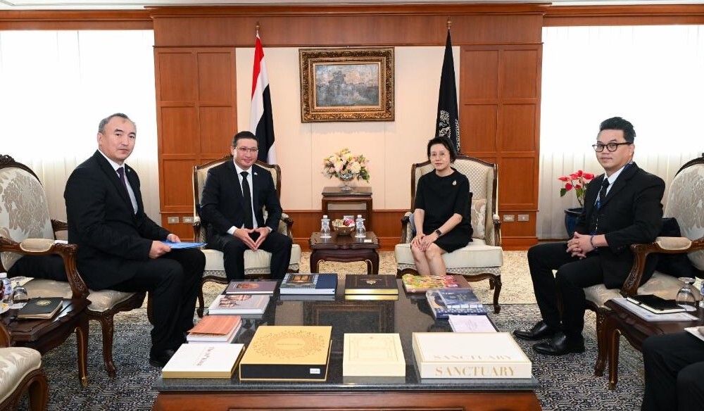 Kazakhstan and Thailand Strengthen Political Dialogue and Expand Economic Cooperation