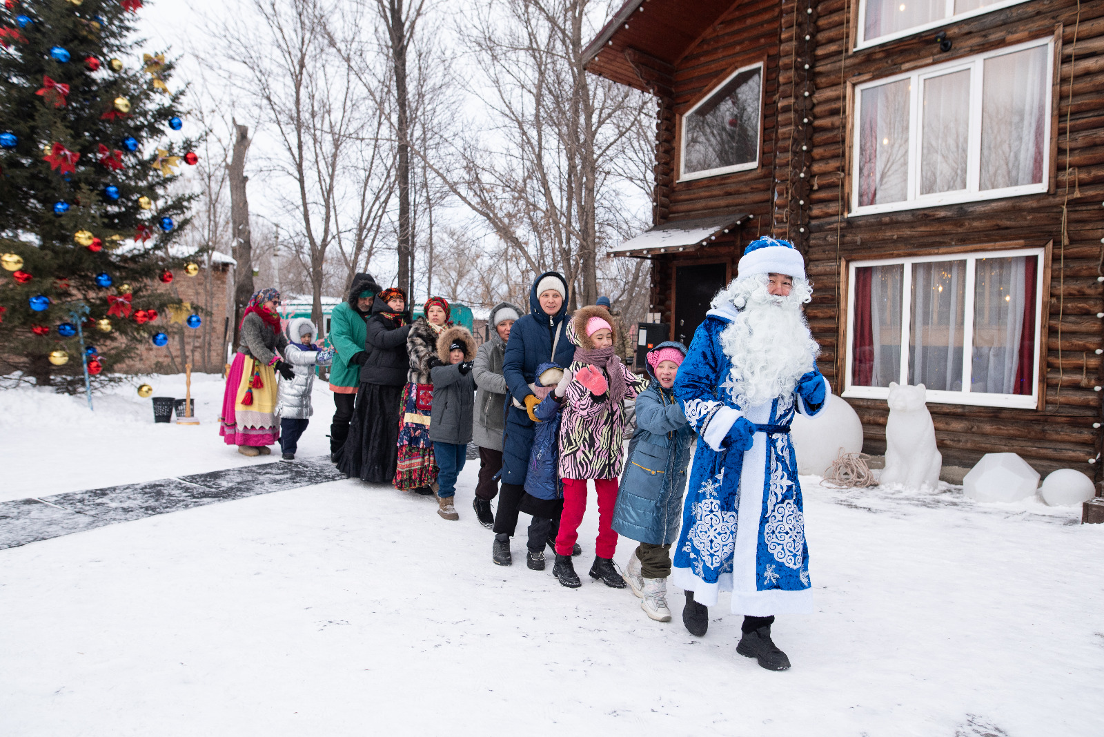 Аяз&nbsp;Ата резиденциясының ашылуы
