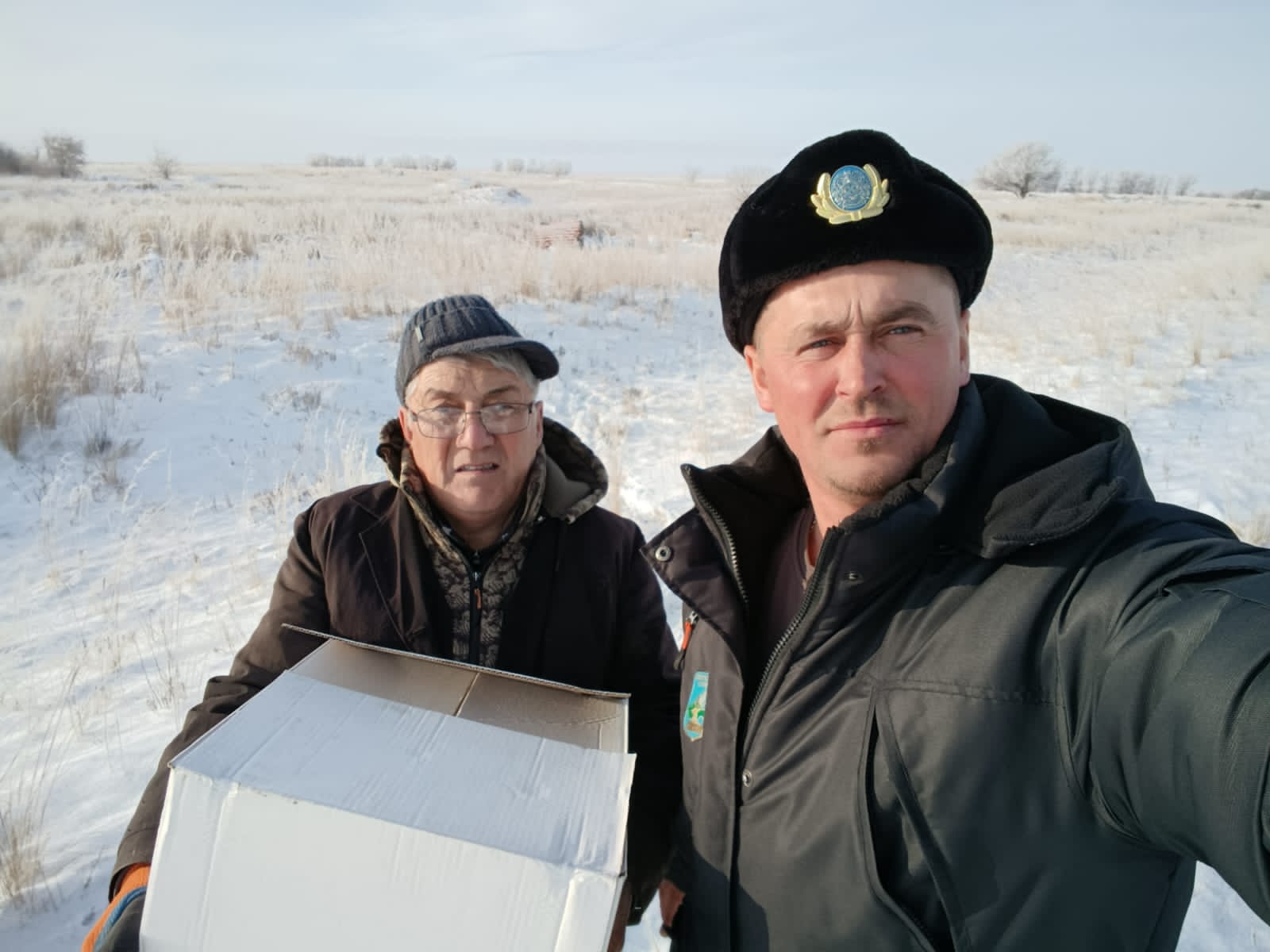 Жабайы етқоректілердің құтыруына қарсы брикет жемін орналастыру шаралары