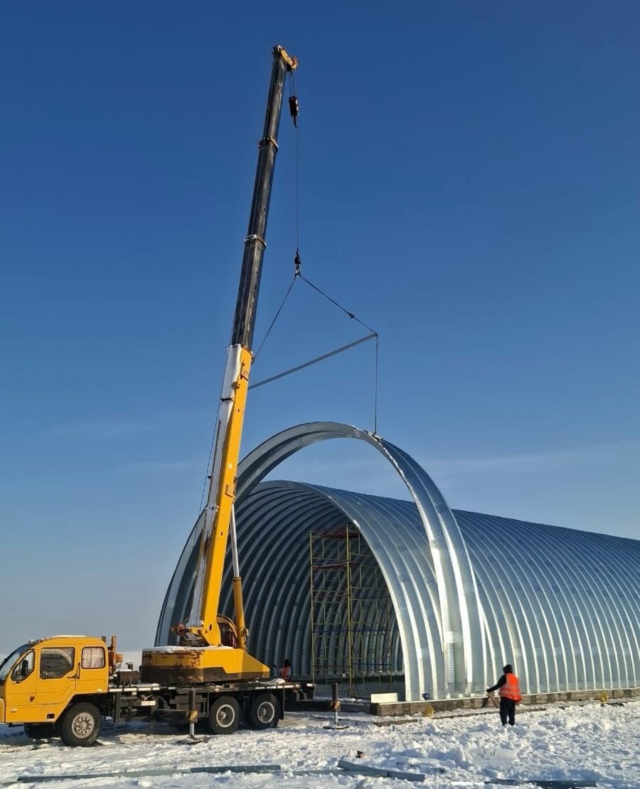 В КЕЛЕССКОМ РАЙОНЕ СТРОИТСЯ НОВЫЙ СКЛАД, ПОВЫШАЮЩИЙ БЕЗОПАСНОСТЬ ДОРОЖНОГО ДВИЖЕНИЯ