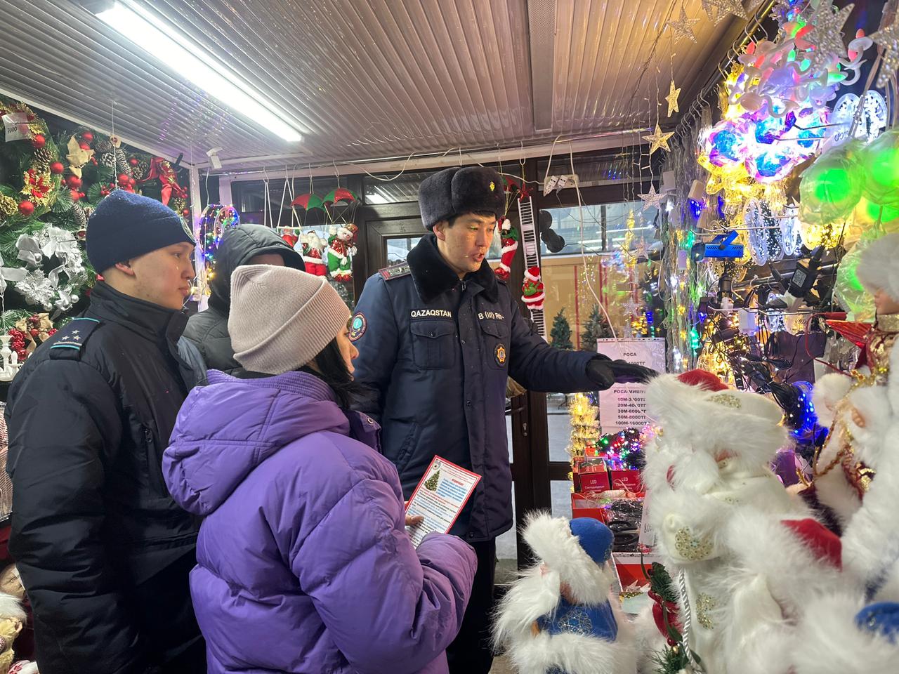 Пожарная безопасность — на первом месте