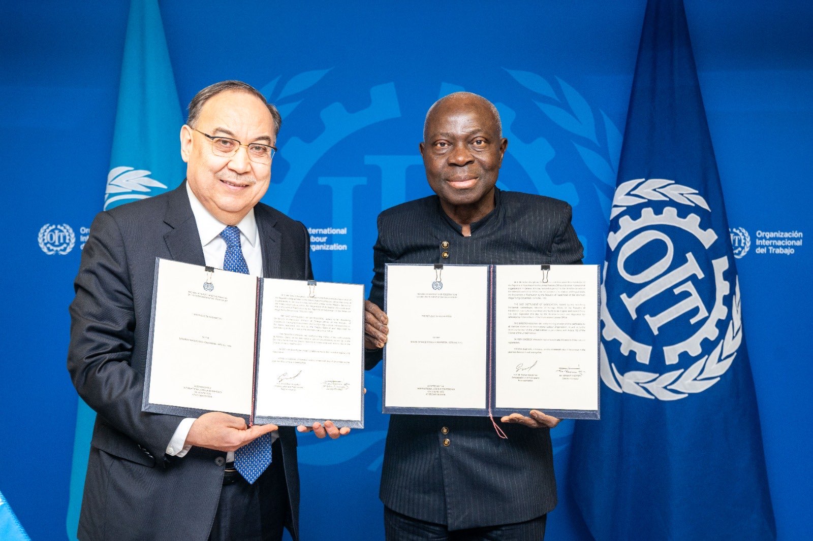 Қазақстан Дамушы елдерді ерекше ескере отырып, ең төмен жалақыны белгілеу туралы № 131 конвенцияны депозиттеді