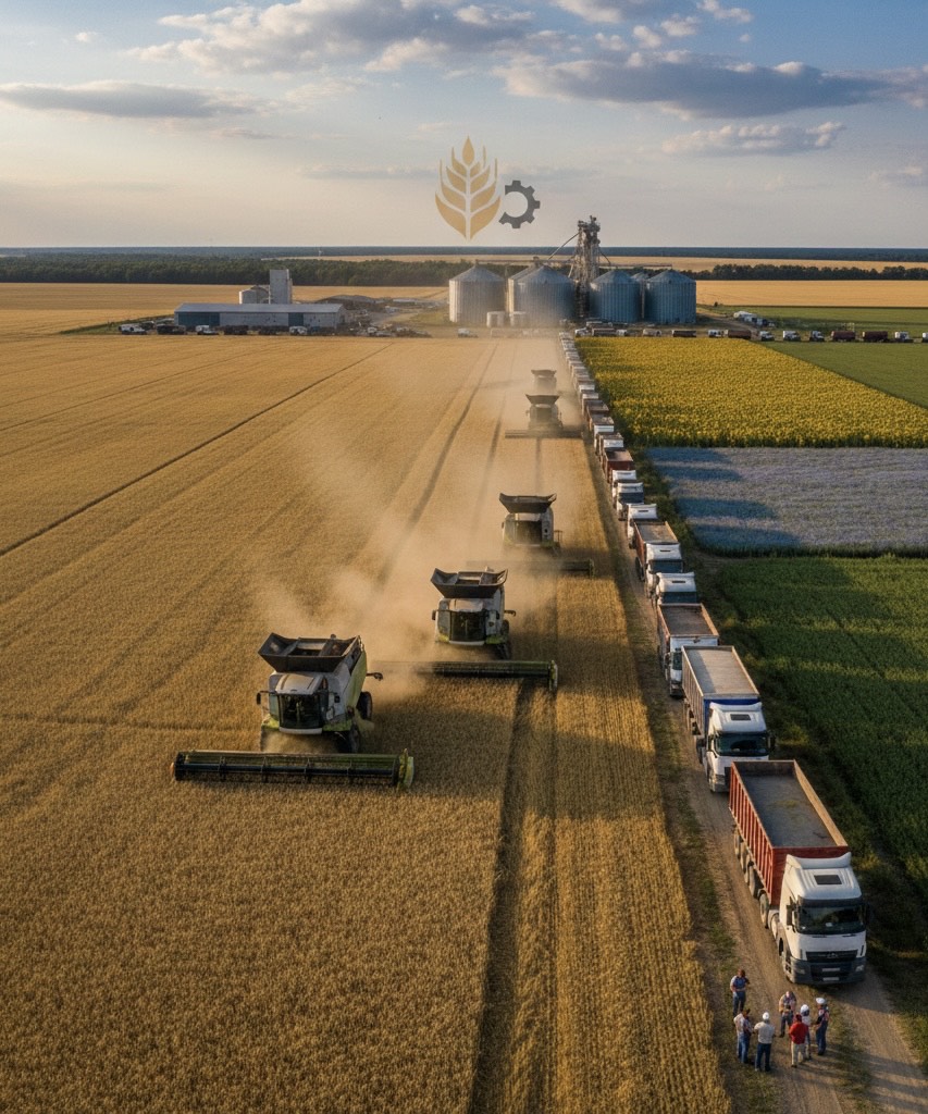 Продкорпорация объявляет о старте прямого закупа урожая 2025 года