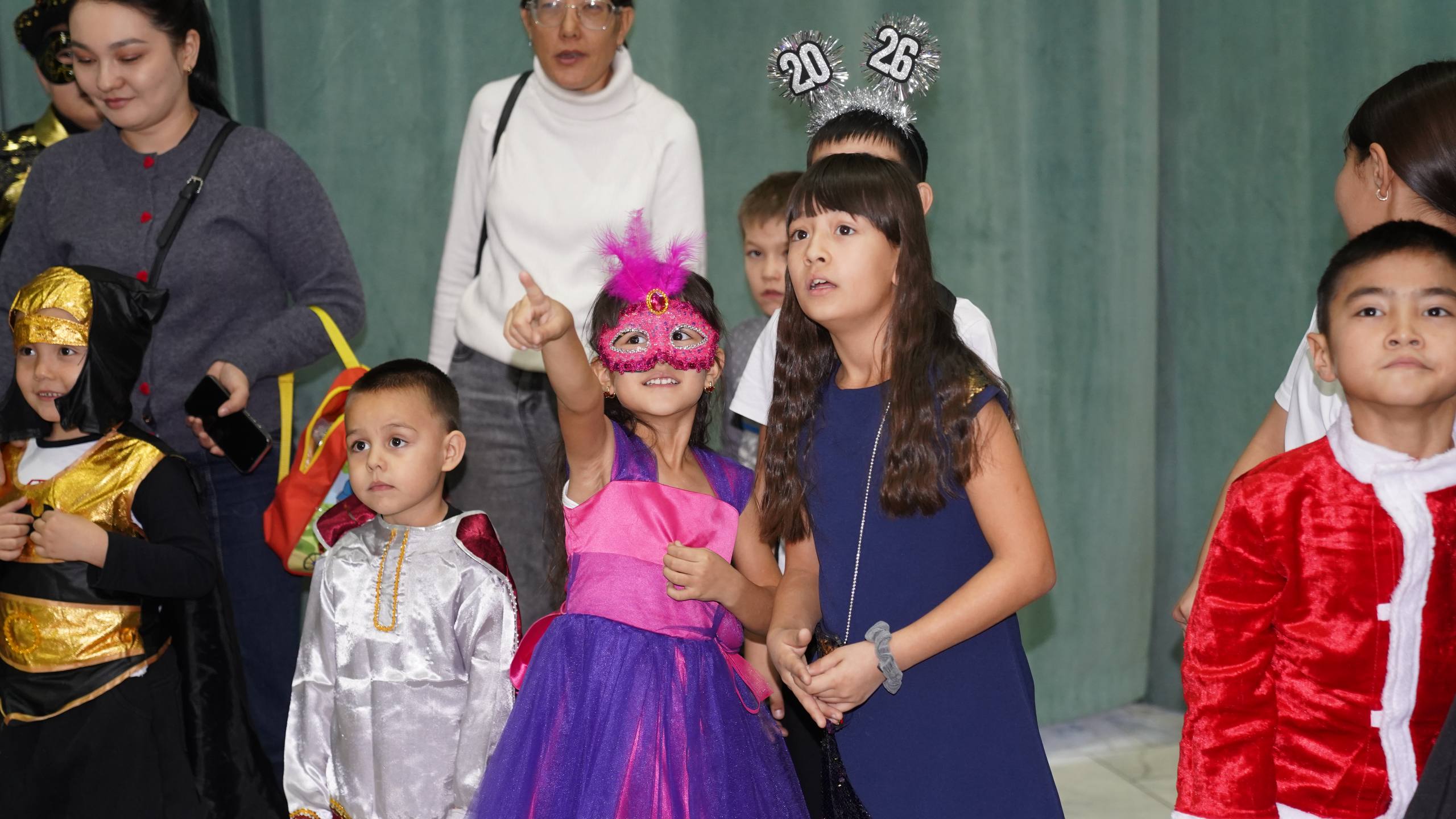 Состоялась новогодняя елка акима города